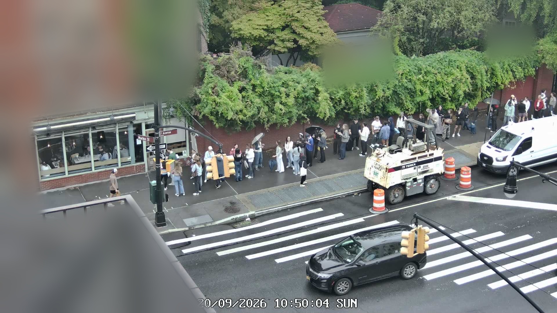 Breakfast by Salt's Cure wait time — live line camera
