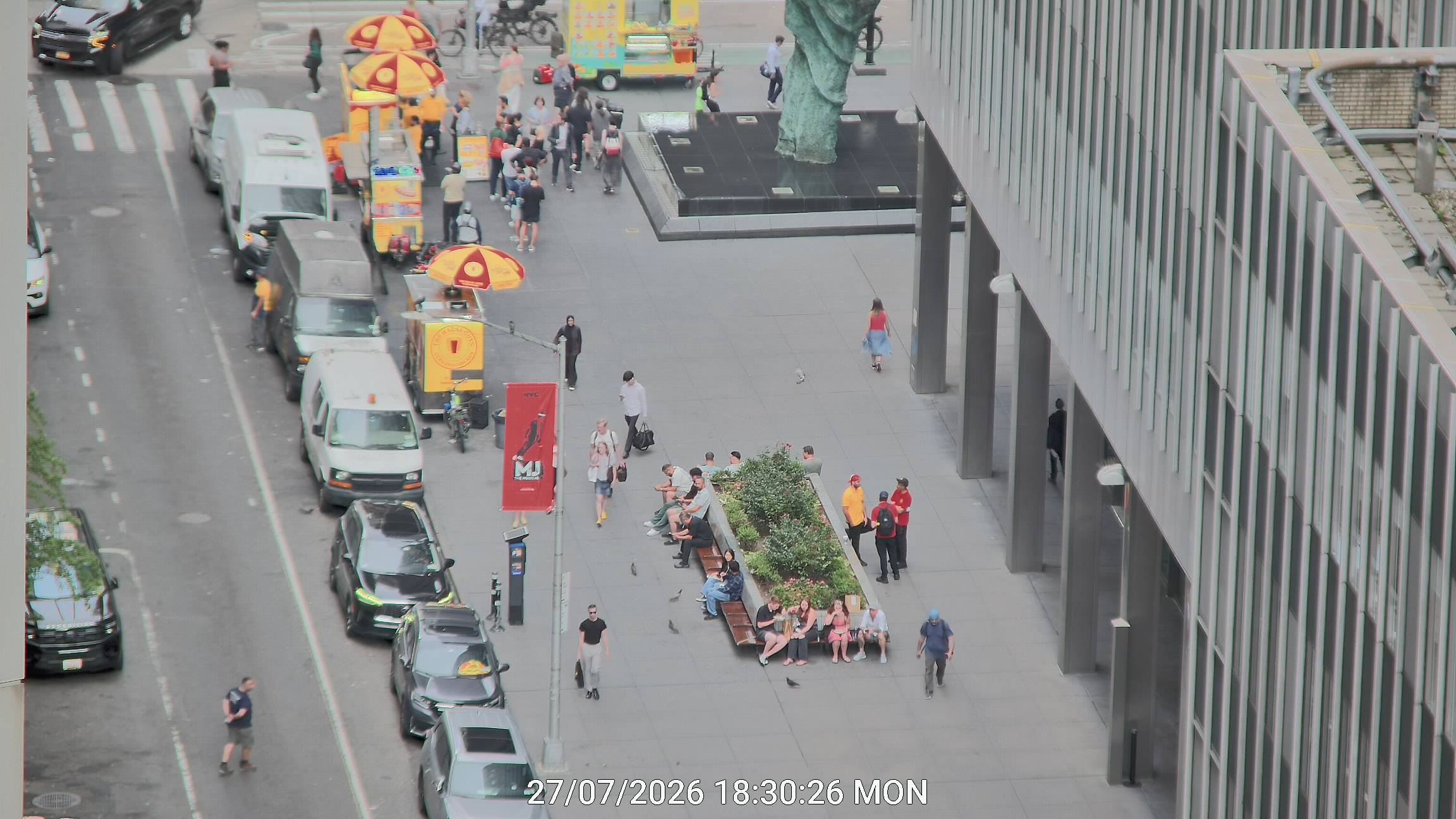 The Halal Guys live snapshot
