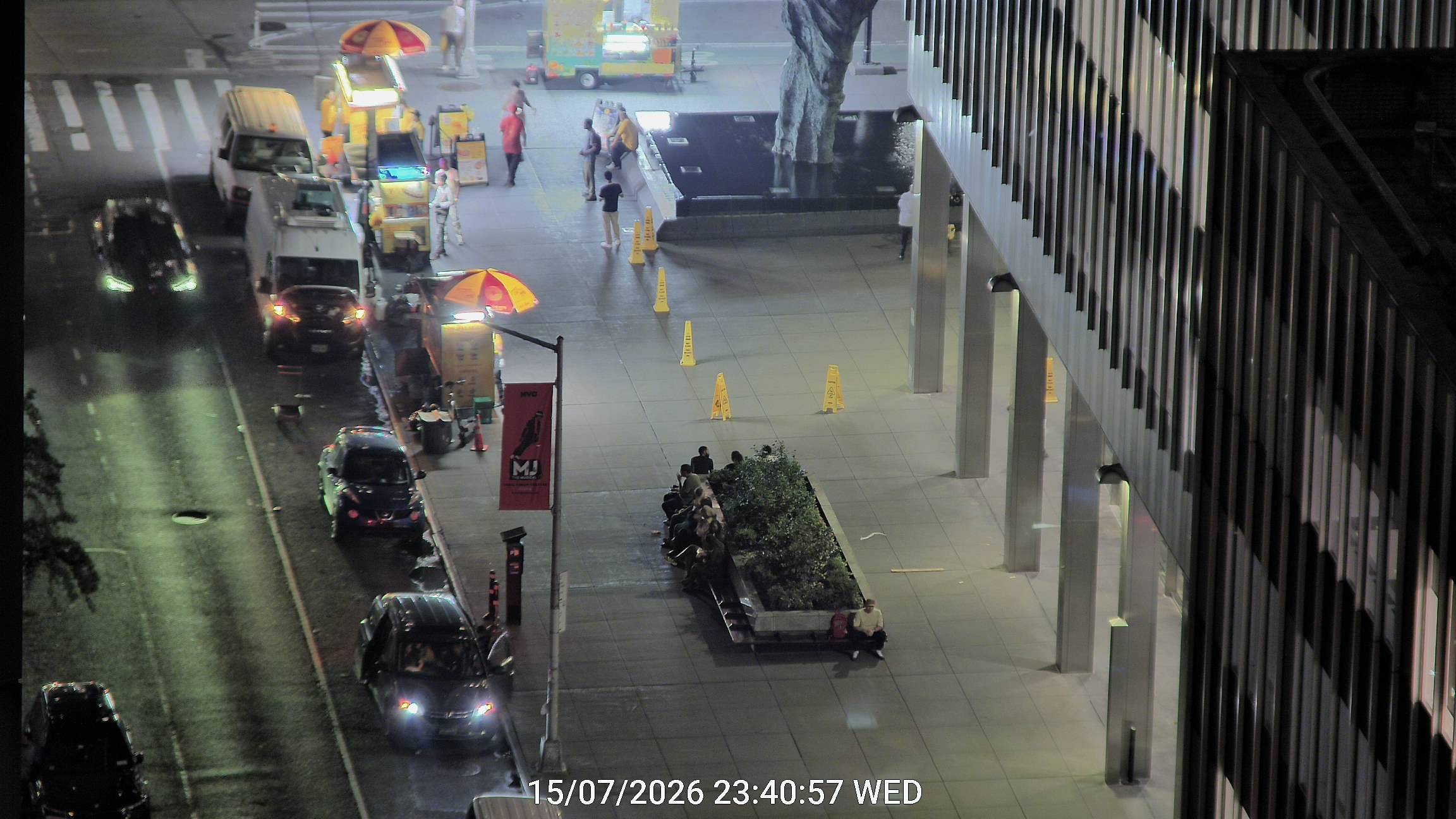 The Halal Guys live line camera