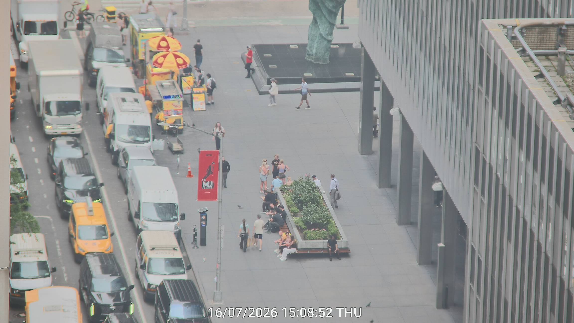 The Halal Guys live line camera