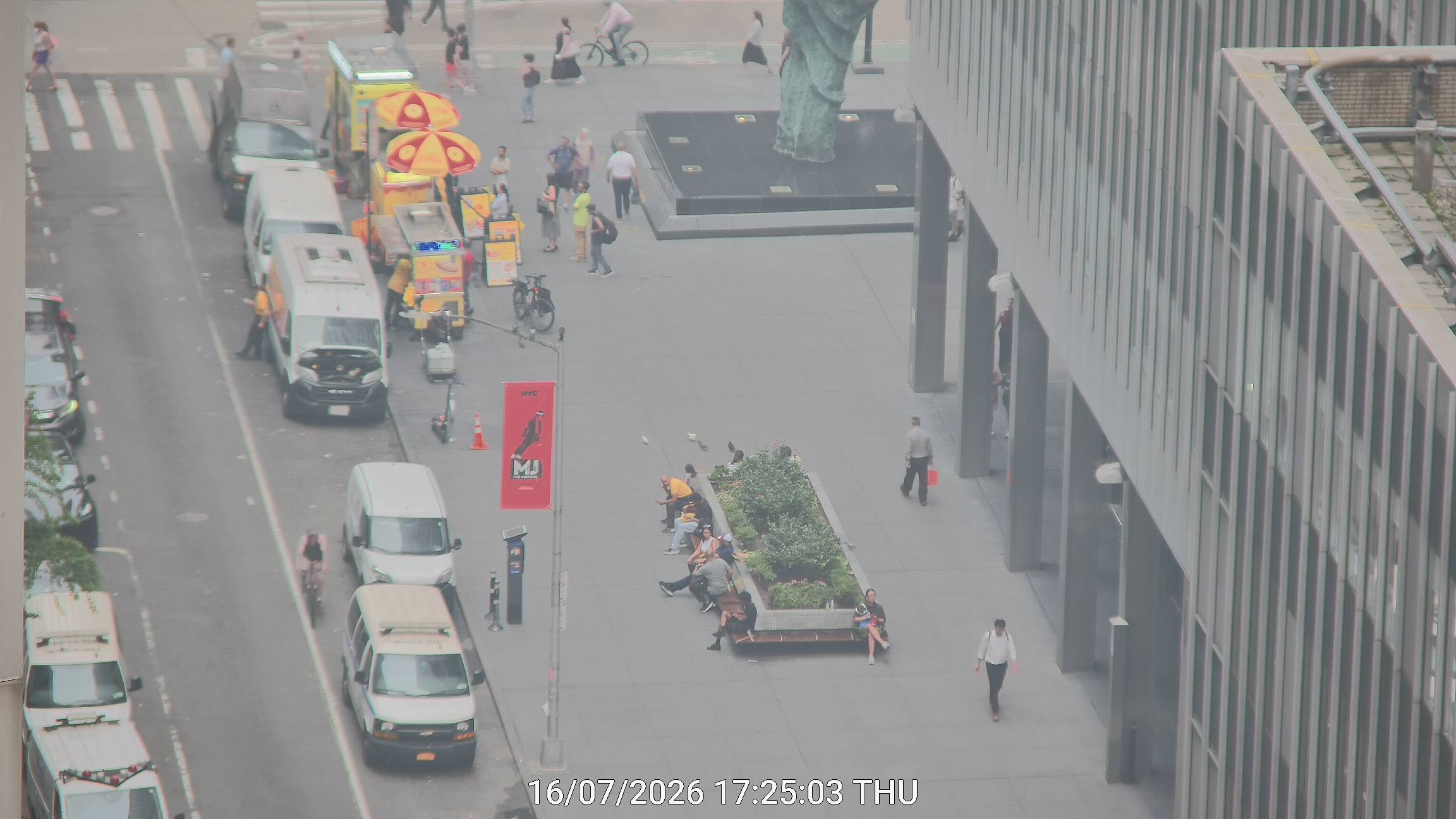 The Halal Guys live line camera