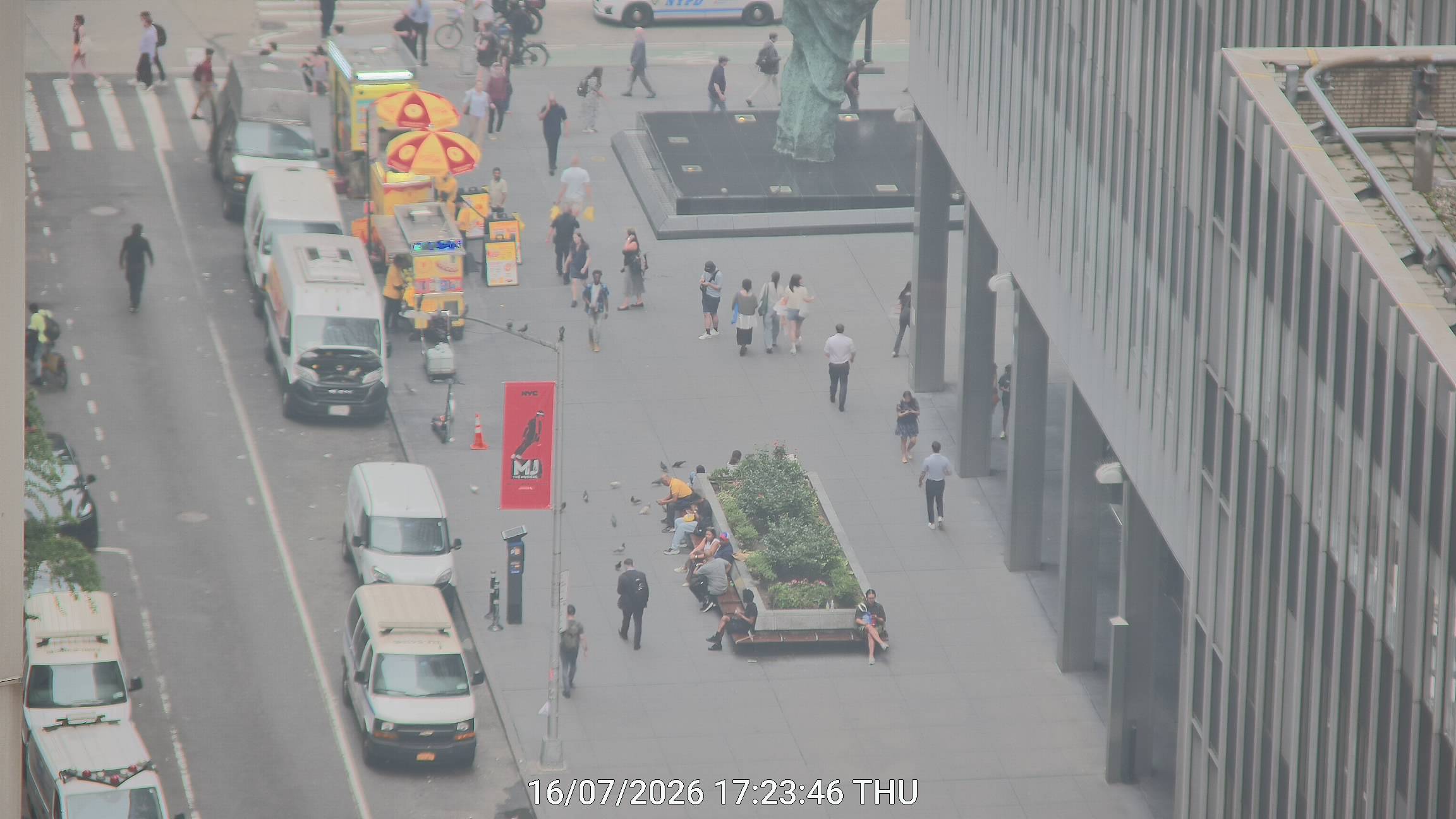 The Halal Guys live line camera