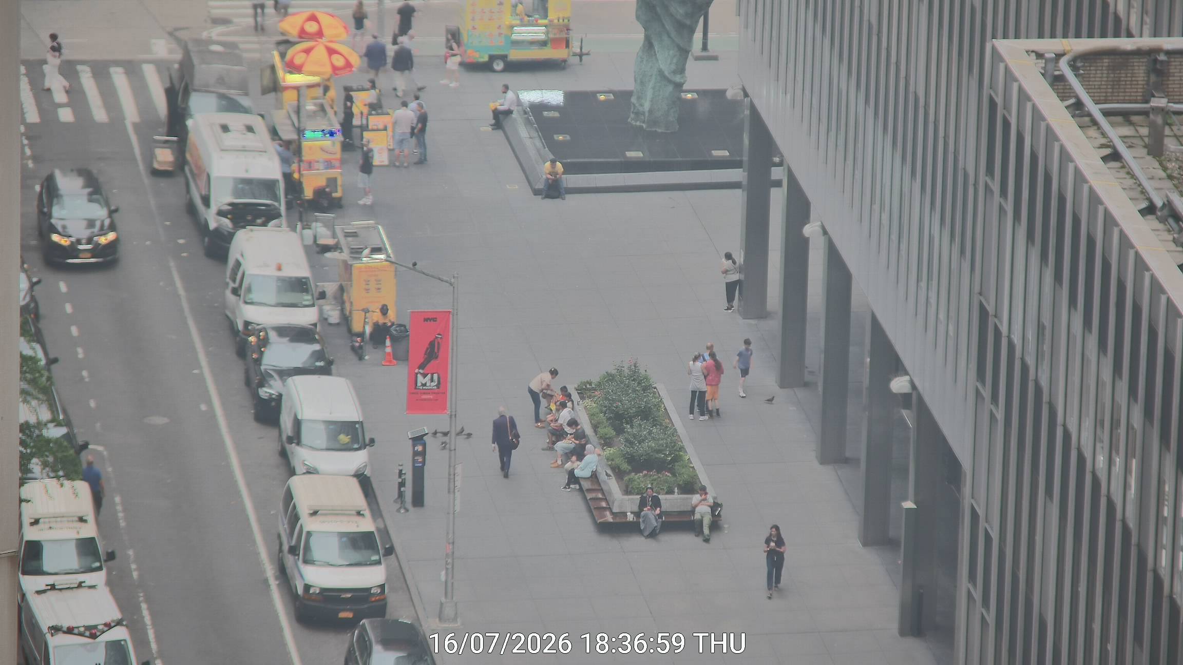 The Halal Guys live line camera
