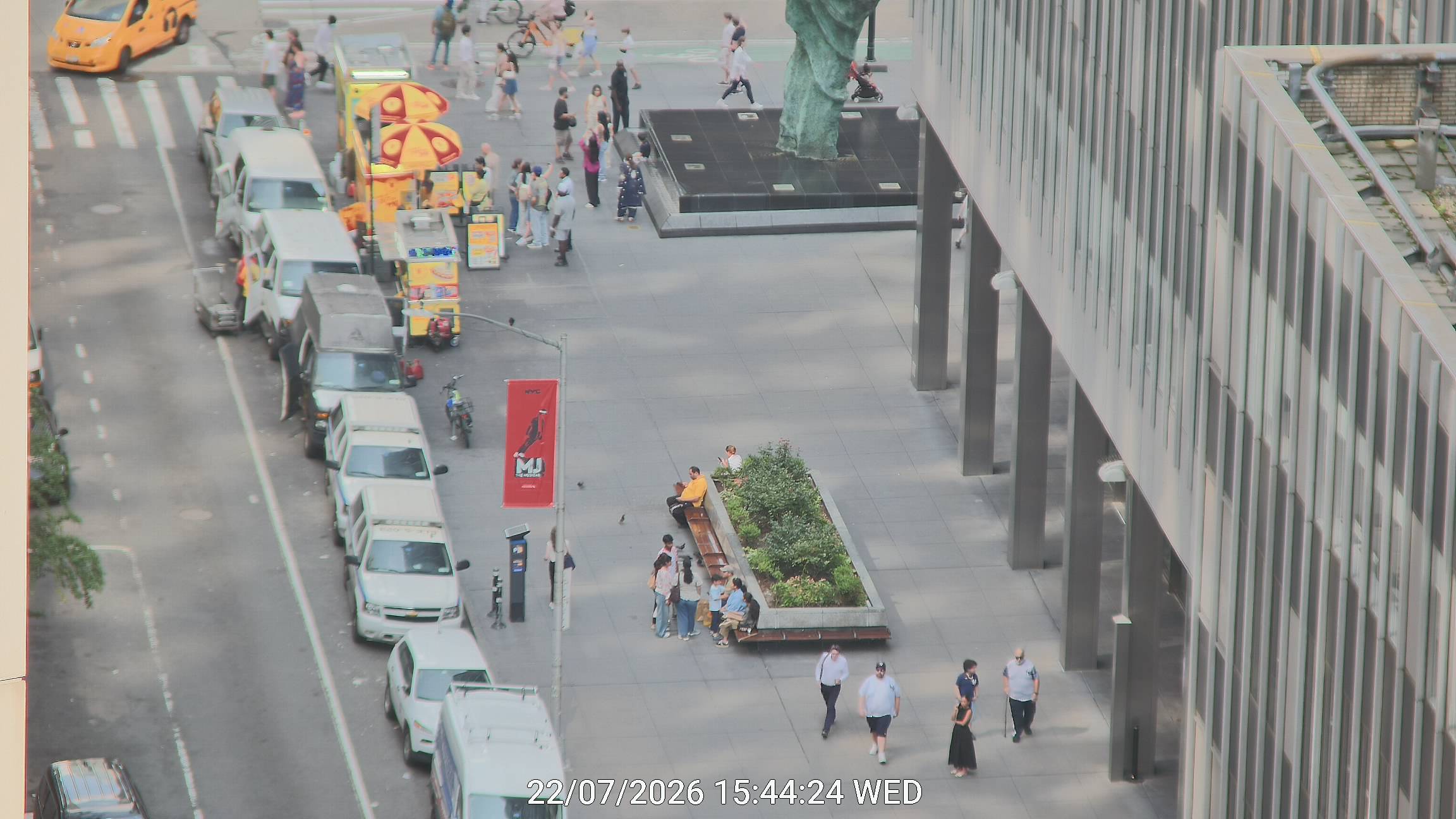 The Halal Guys live line camera