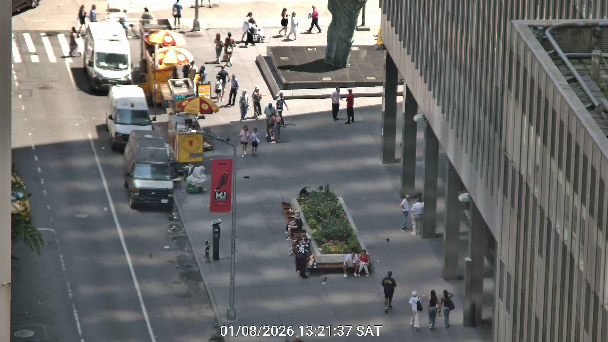 The Halal Guys live snapshot
