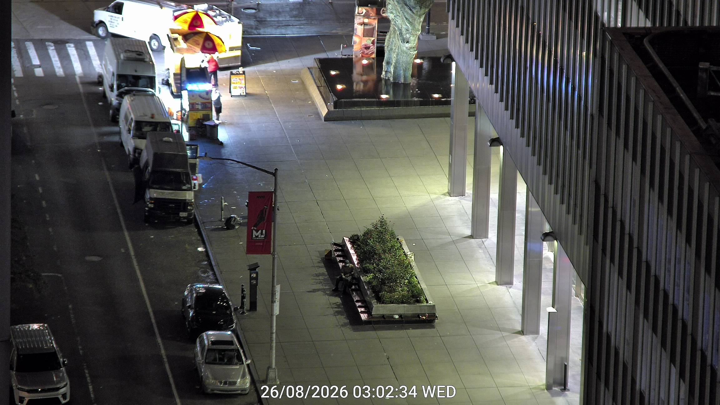 The Halal Guys live line camera