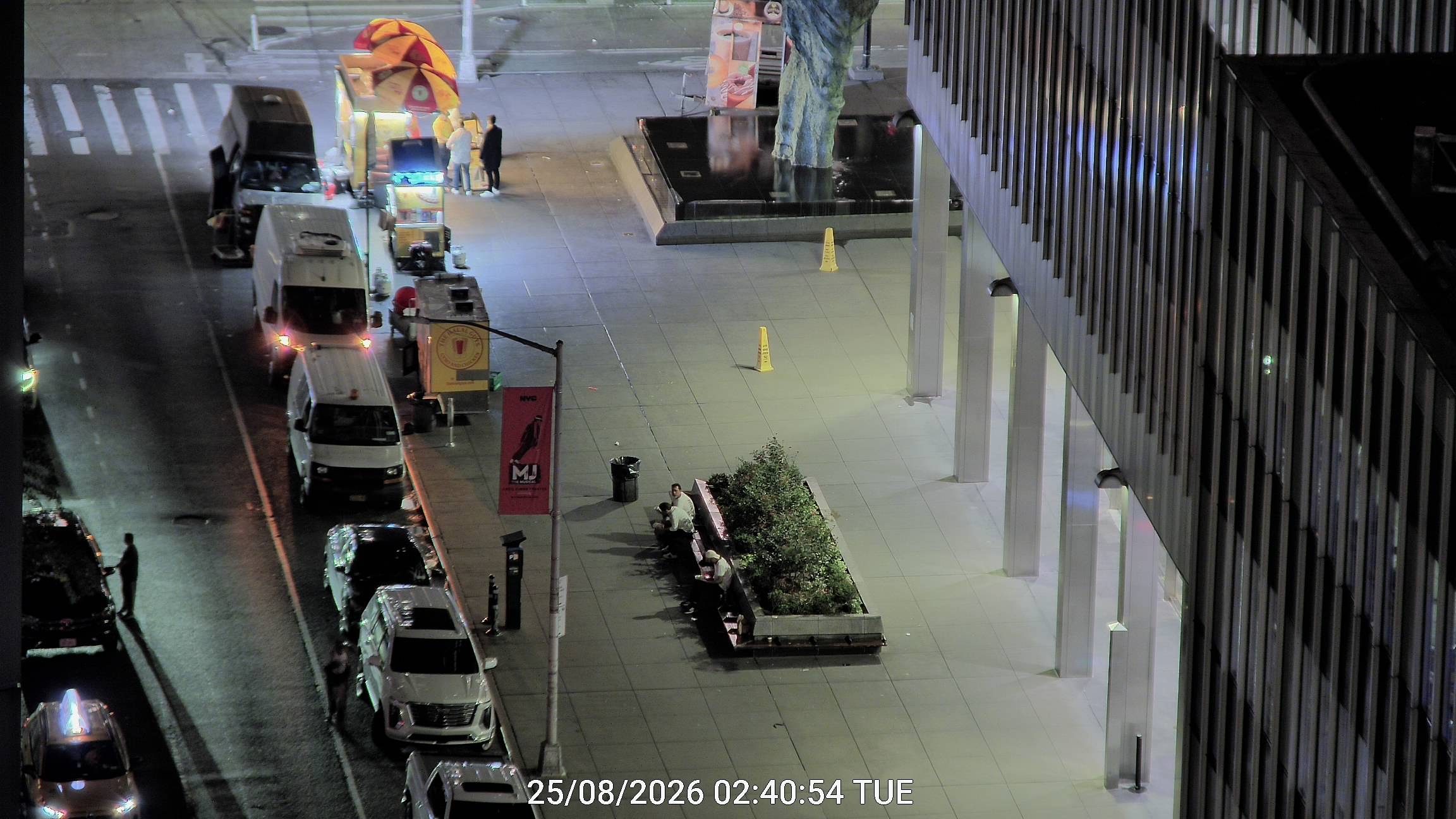 The Halal Guys live line camera
