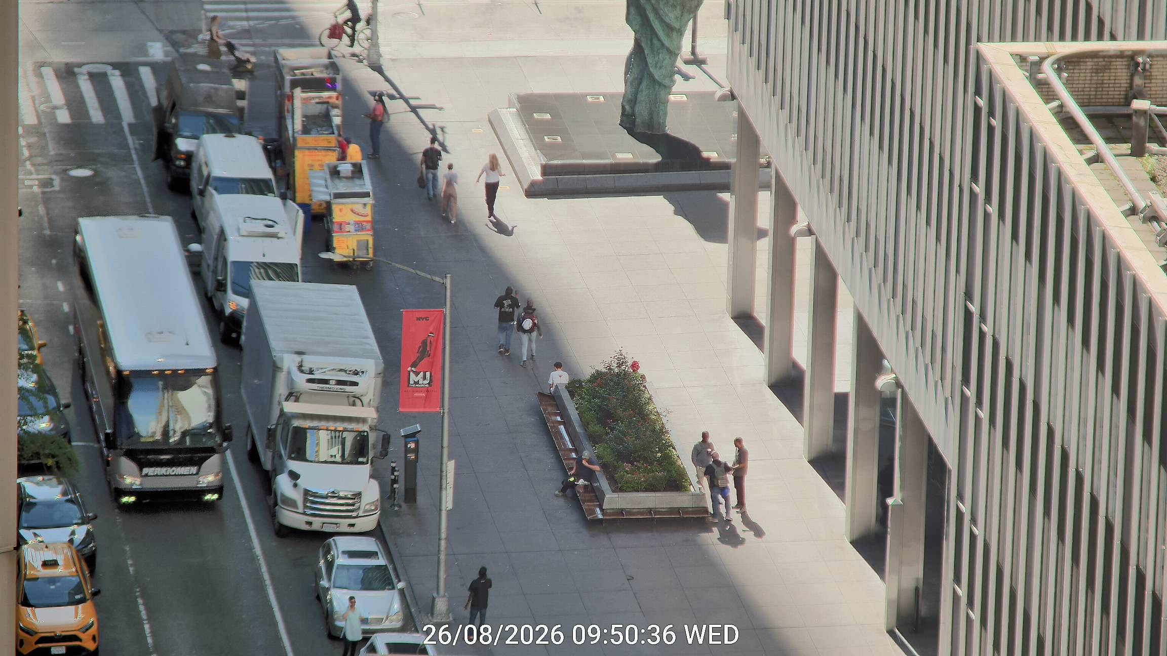 The Halal Guys live line camera
