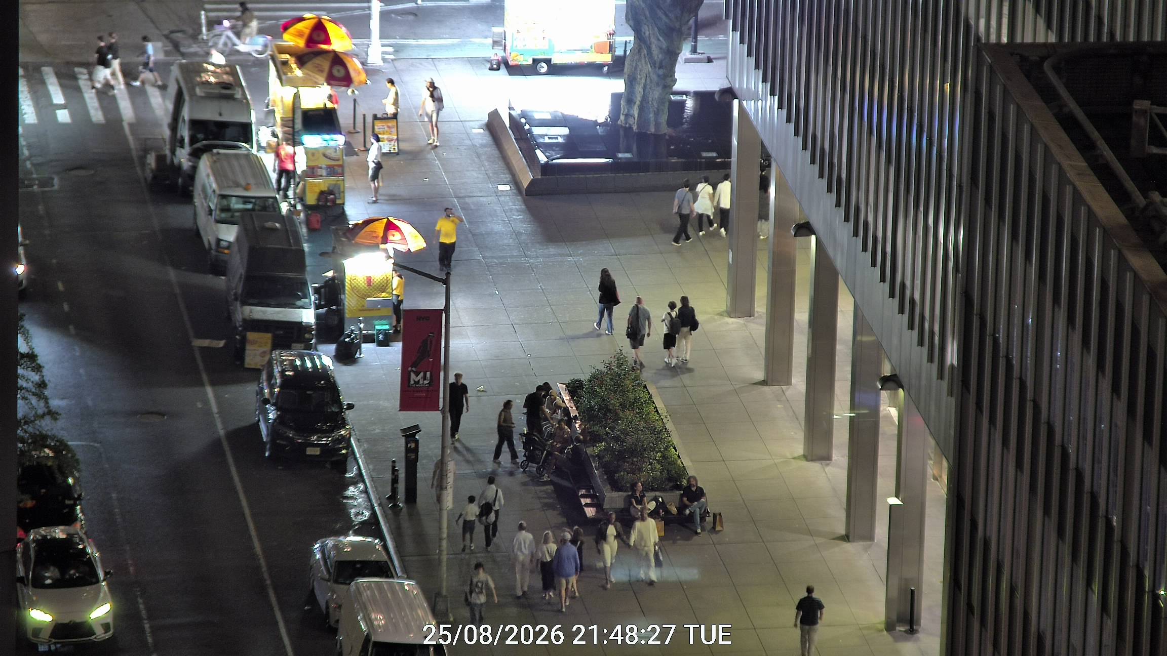 The Halal Guys live line camera