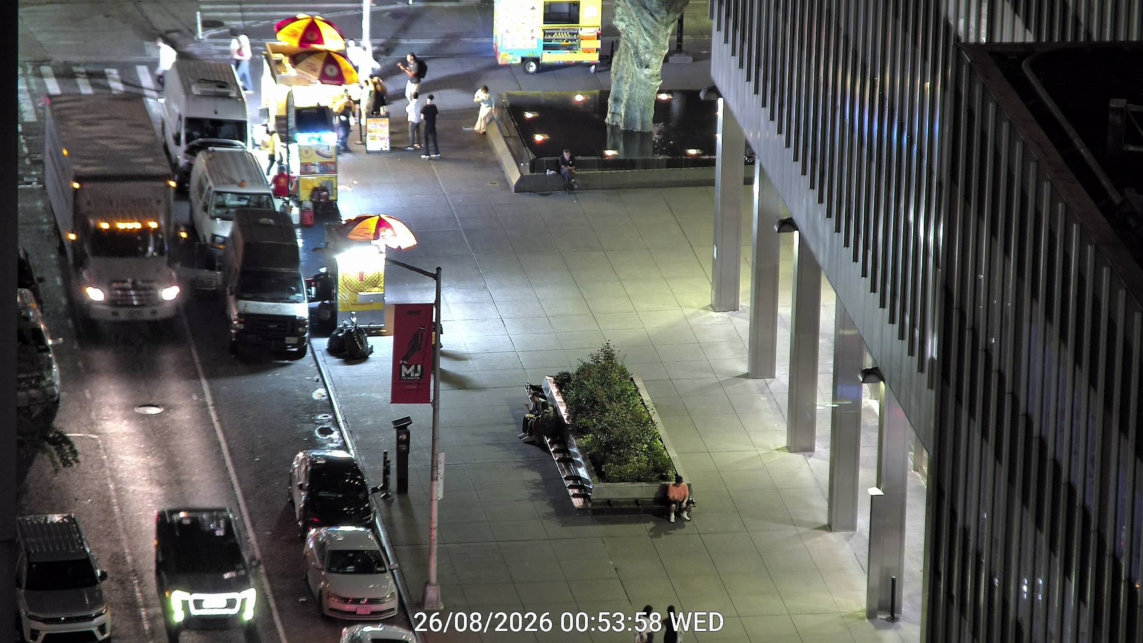 The Halal Guys live line camera