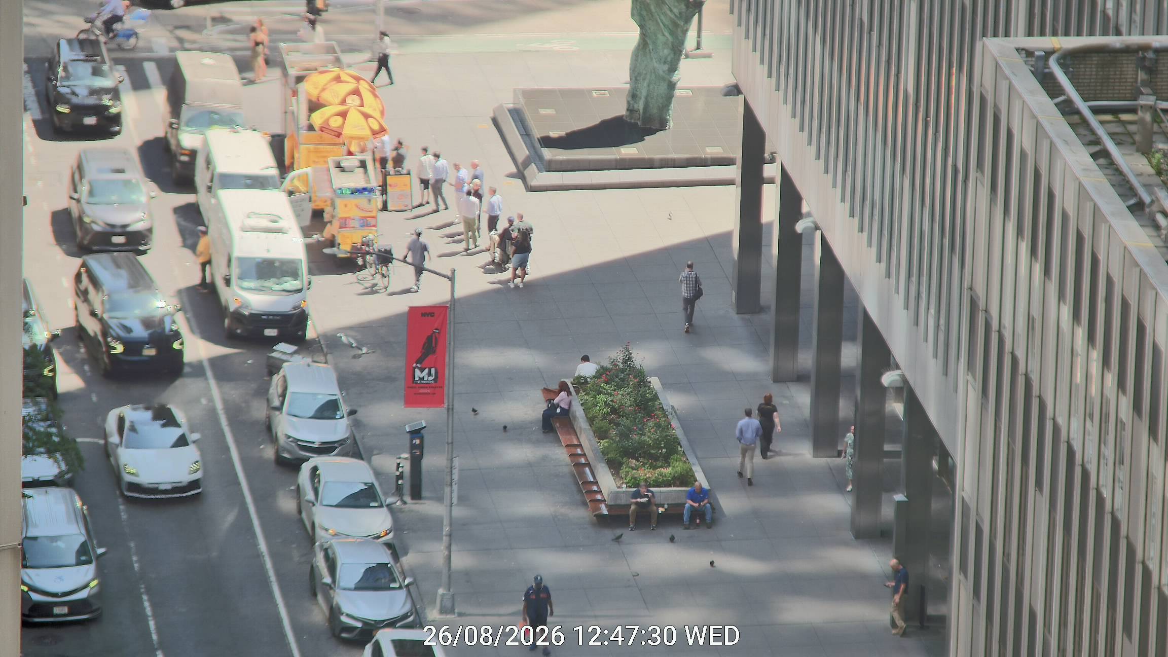 The Halal Guys live line camera