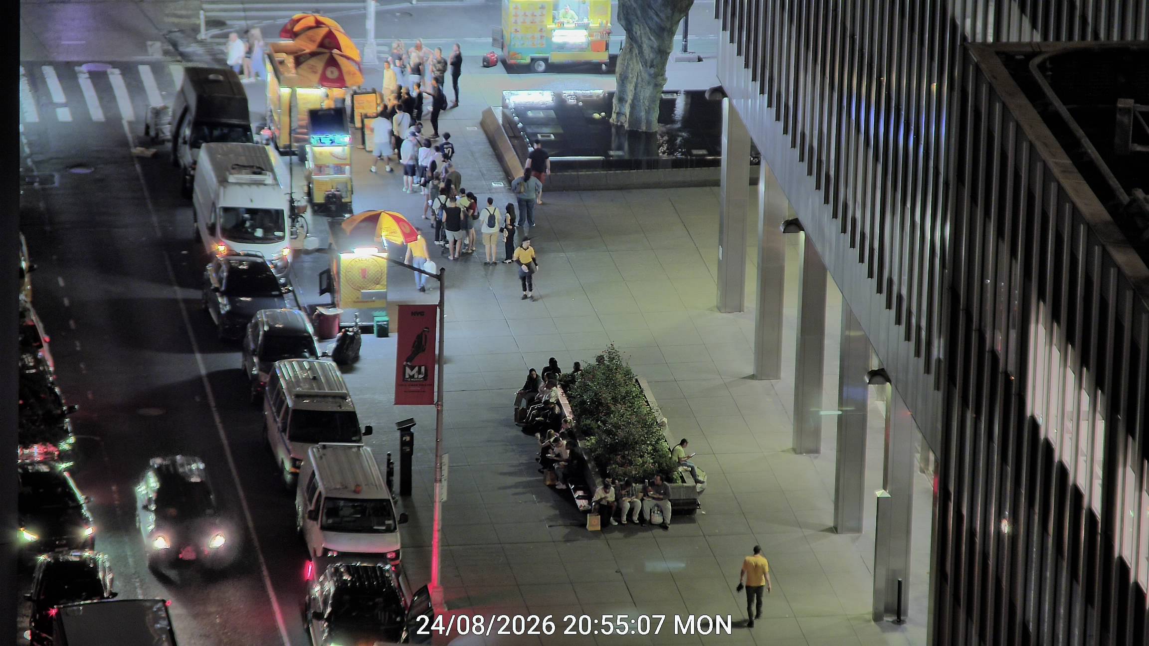 The Halal Guys live line camera