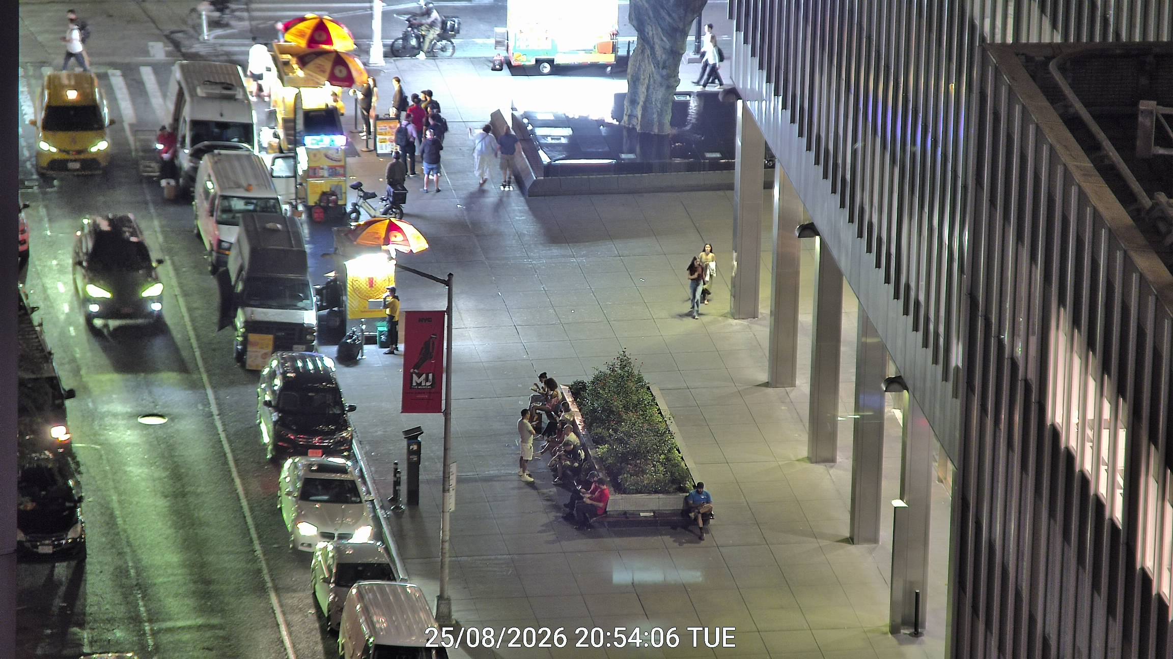 The Halal Guys live line camera