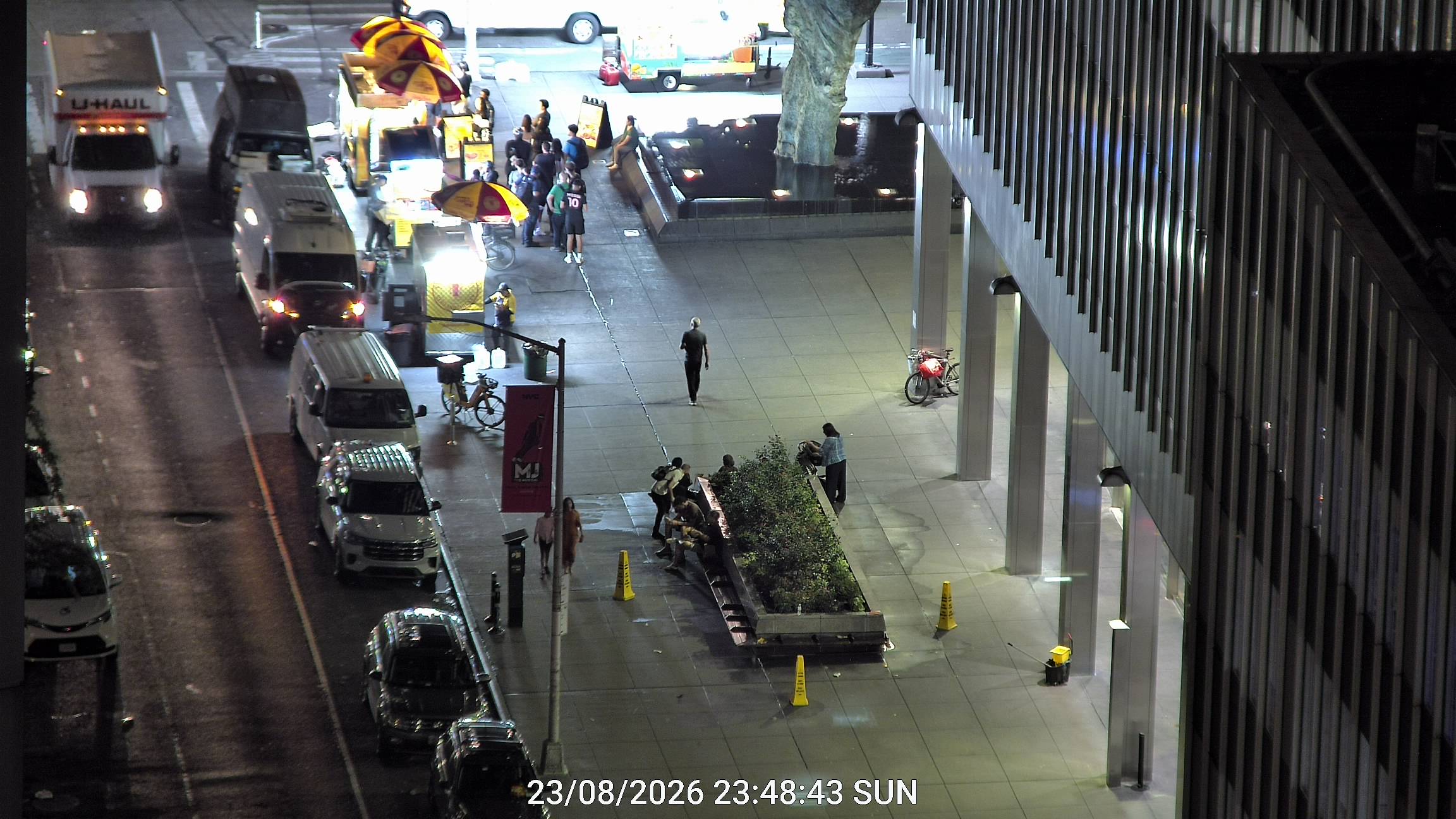 The Halal Guys live line camera