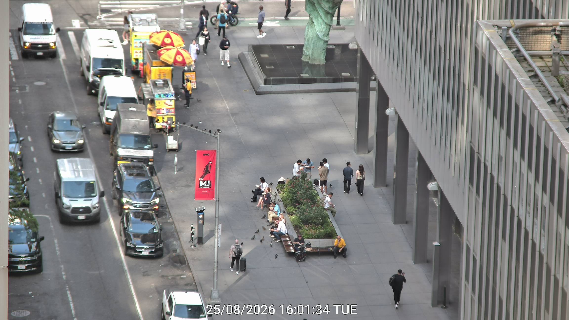 The Halal Guys live line camera