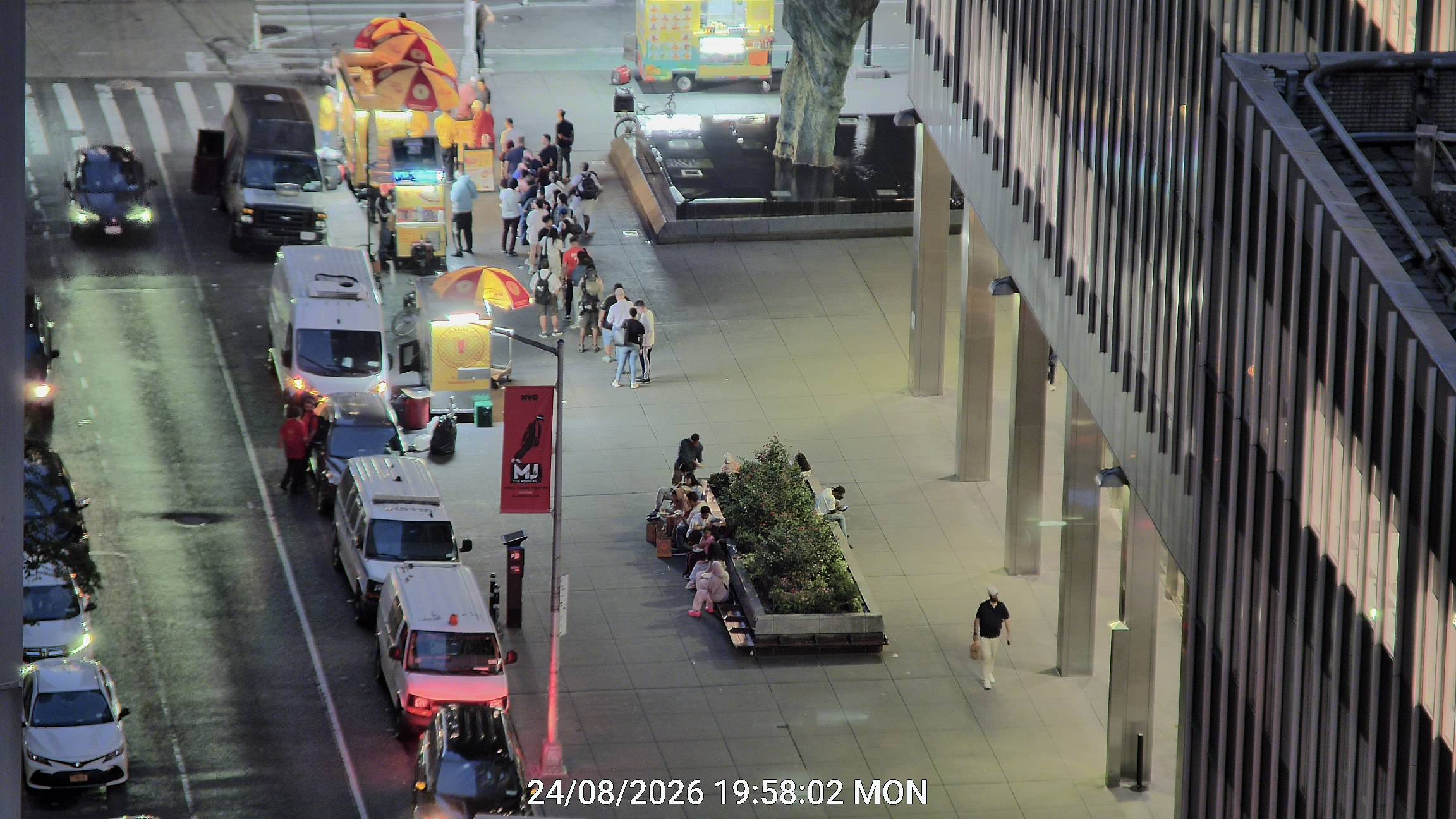 The Halal Guys live line camera
