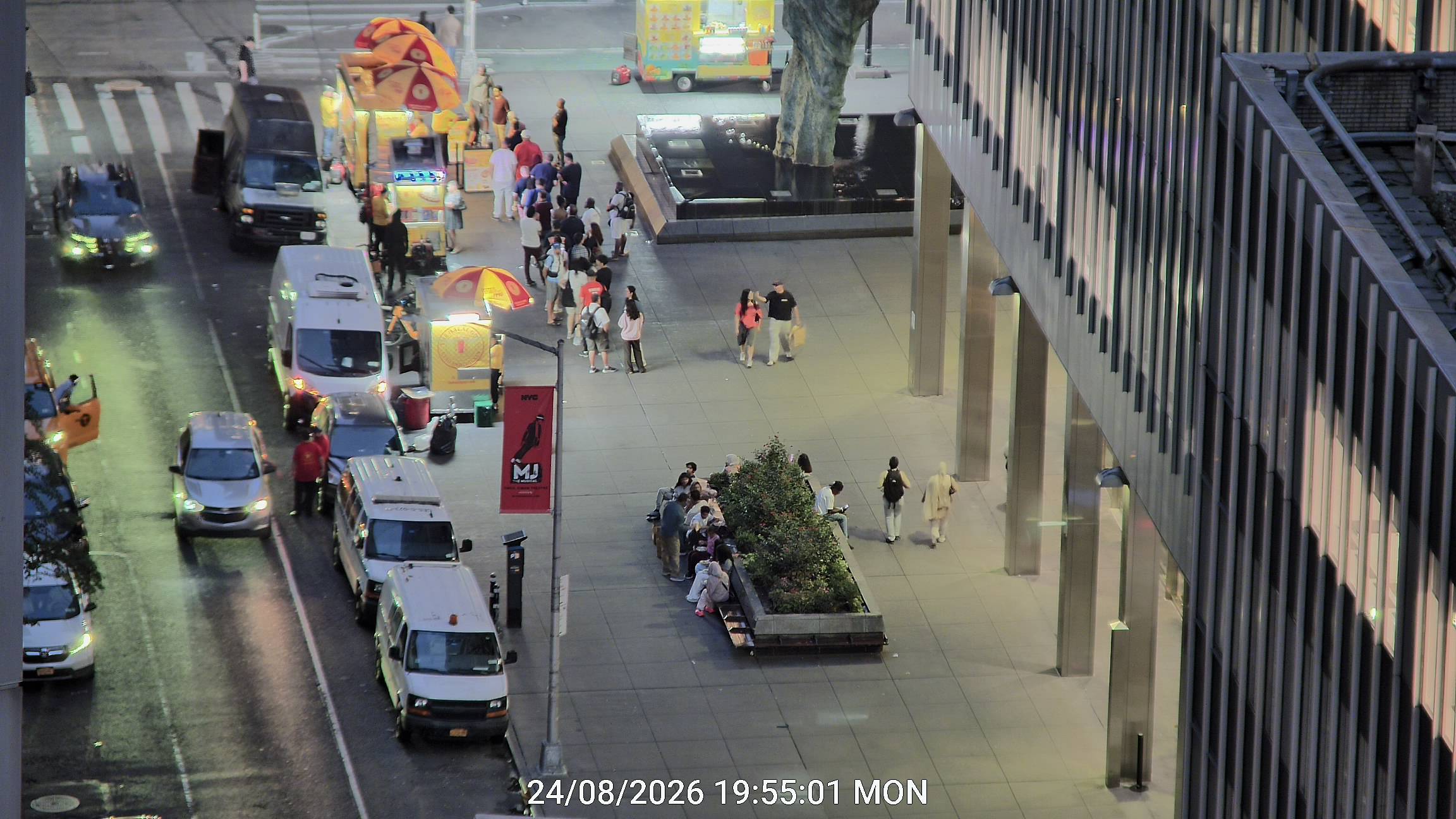 The Halal Guys live line camera