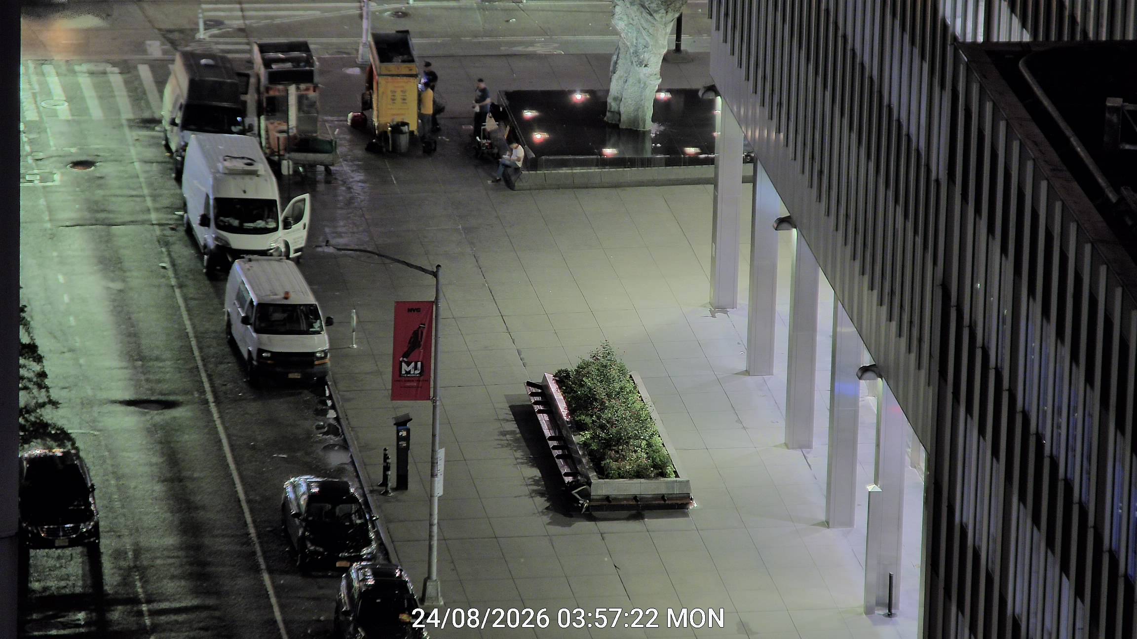 The Halal Guys live line camera