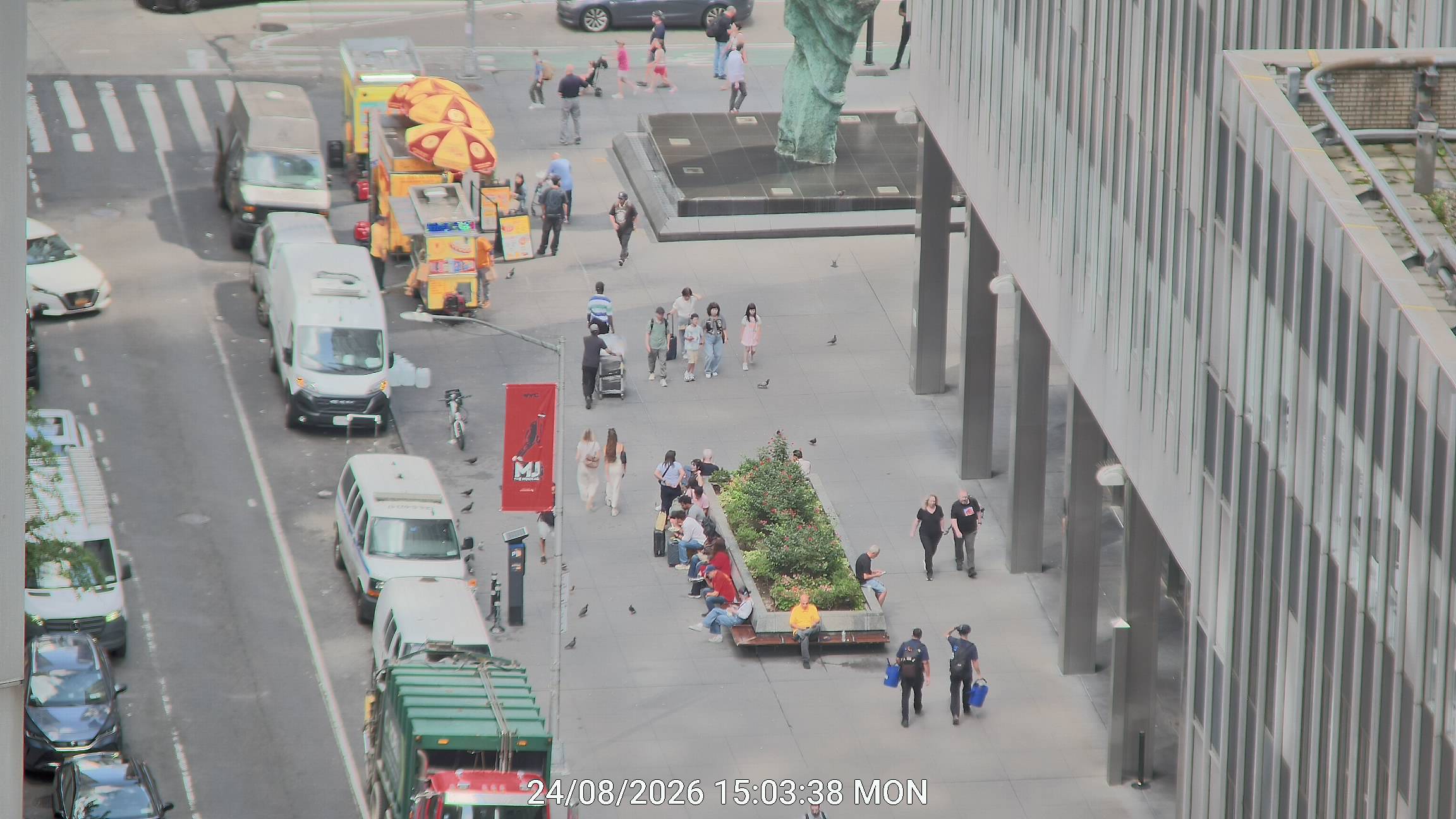 The Halal Guys live line camera
