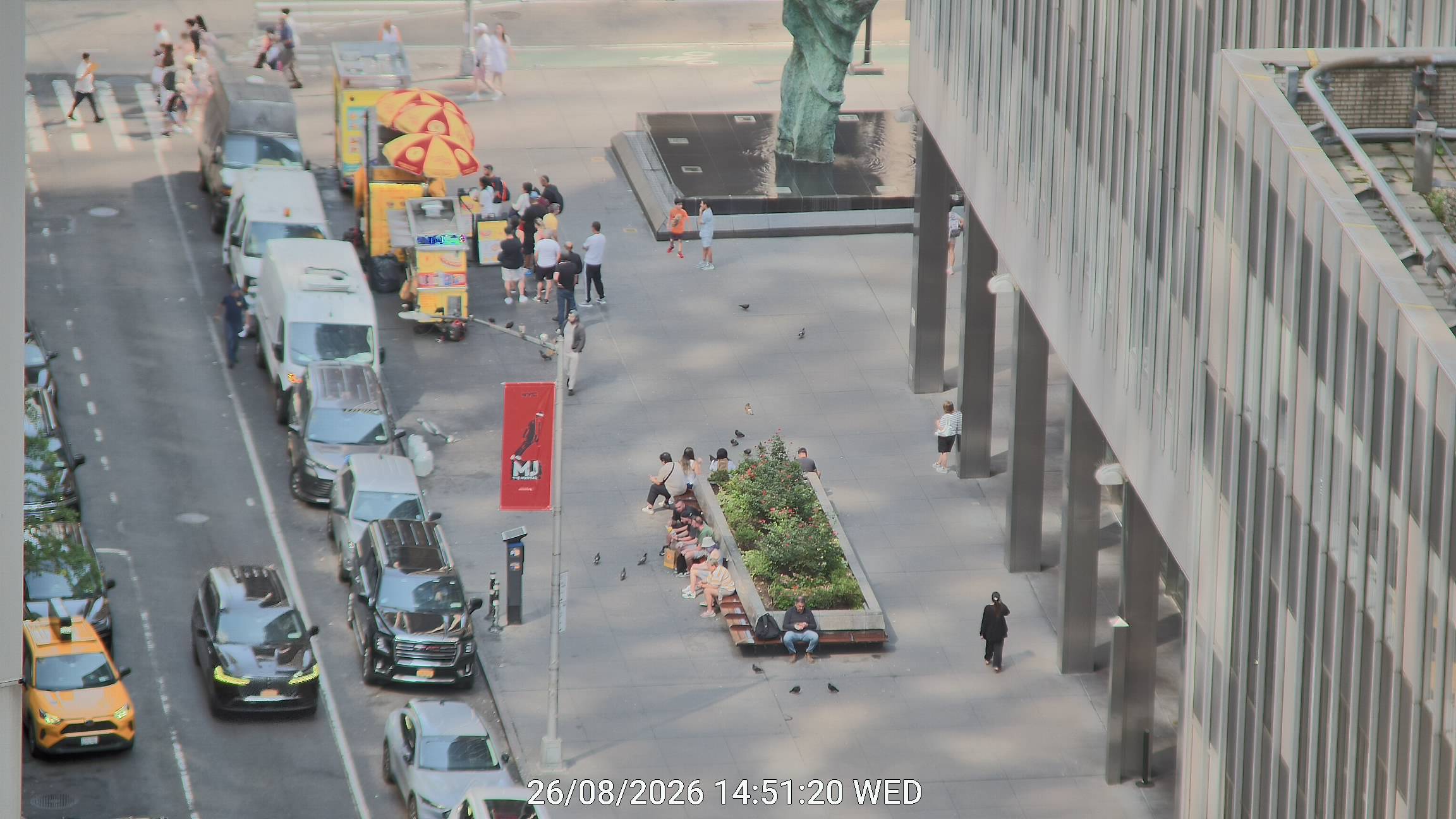The Halal Guys live line camera