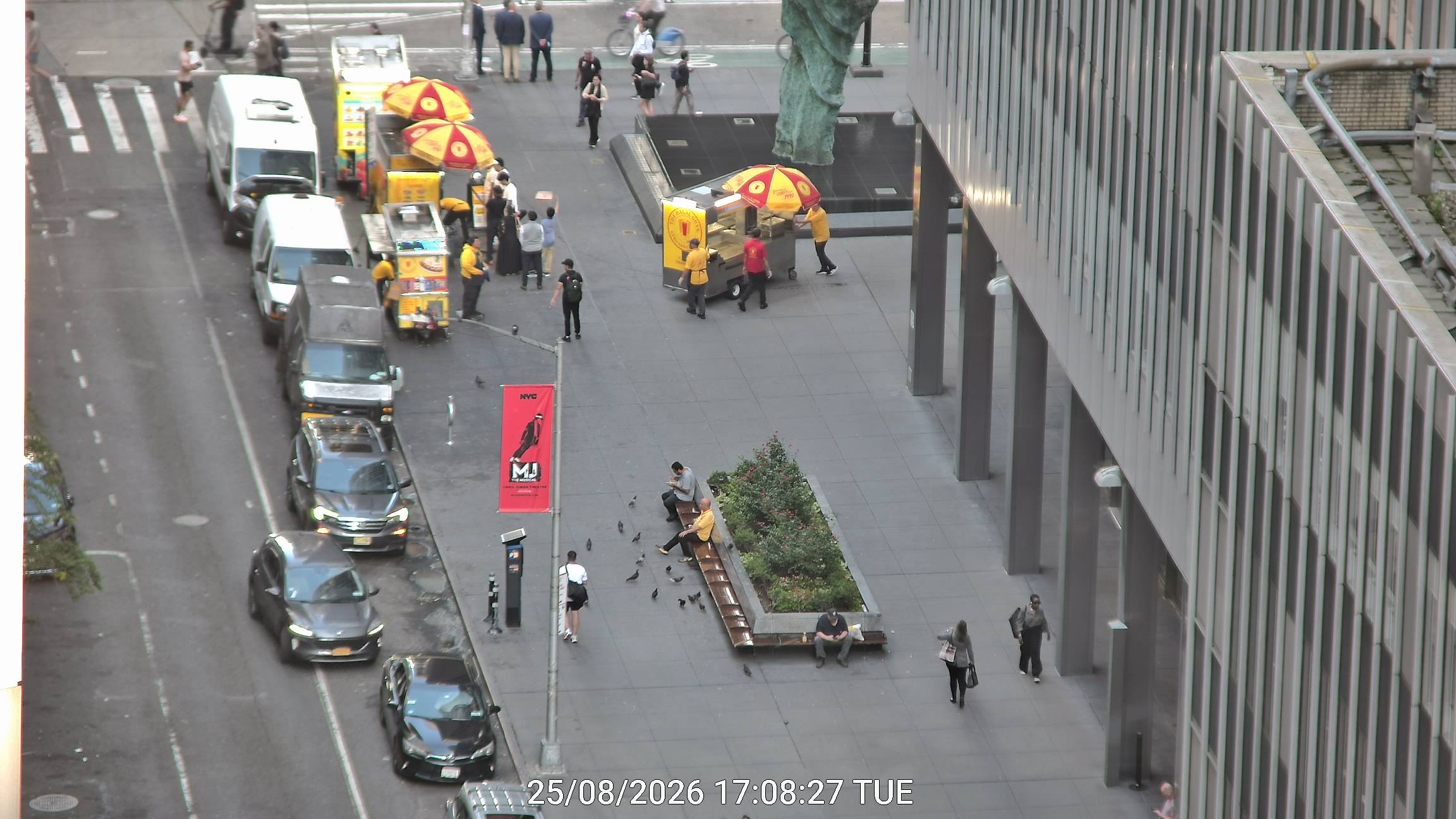 The Halal Guys live line camera