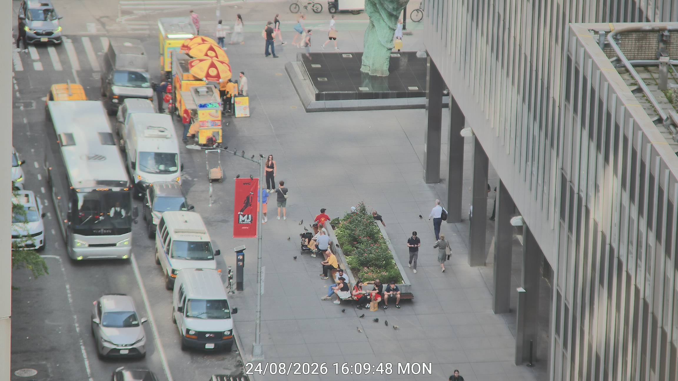 The Halal Guys live line camera