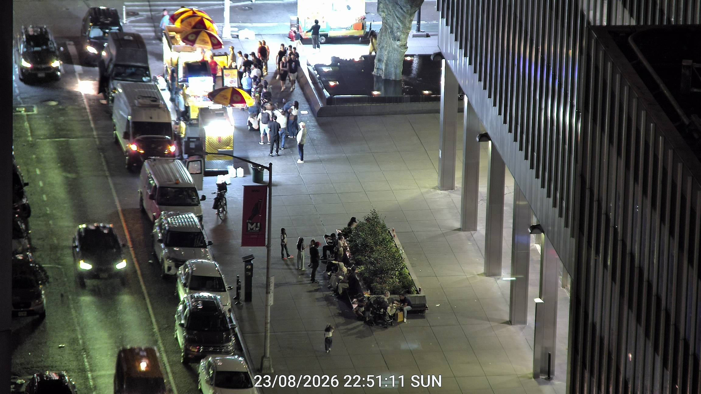 The Halal Guys live line camera