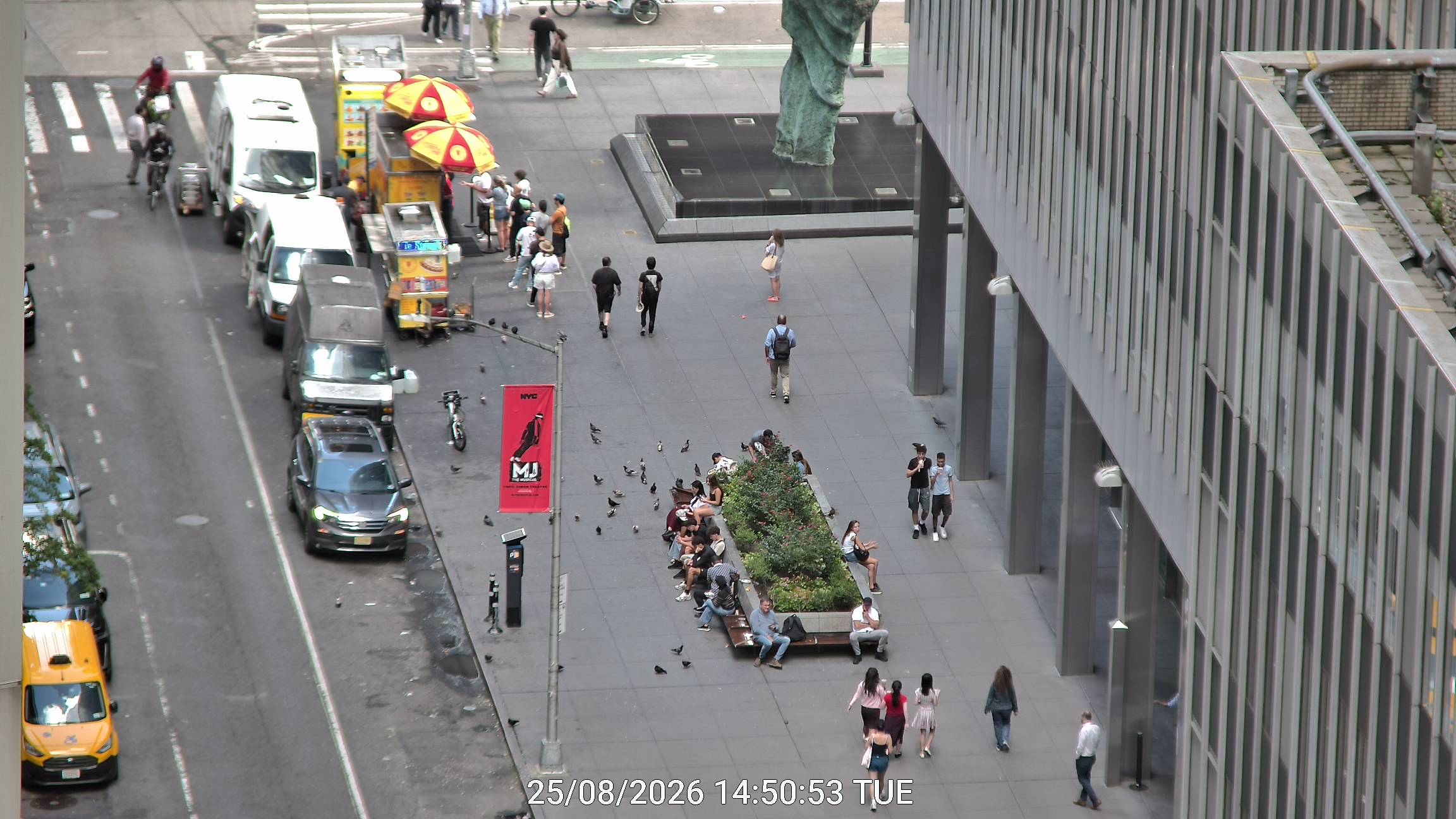 The Halal Guys live line camera
