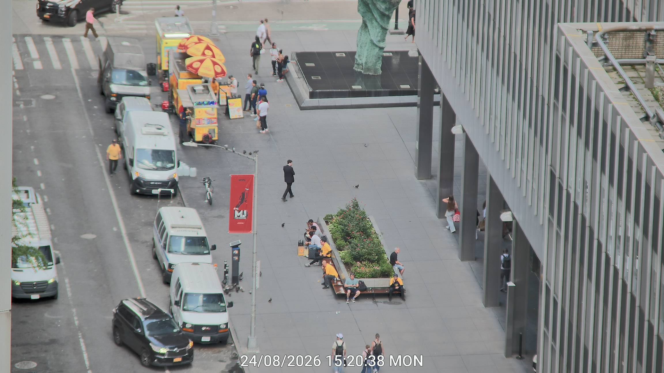 The Halal Guys live line camera