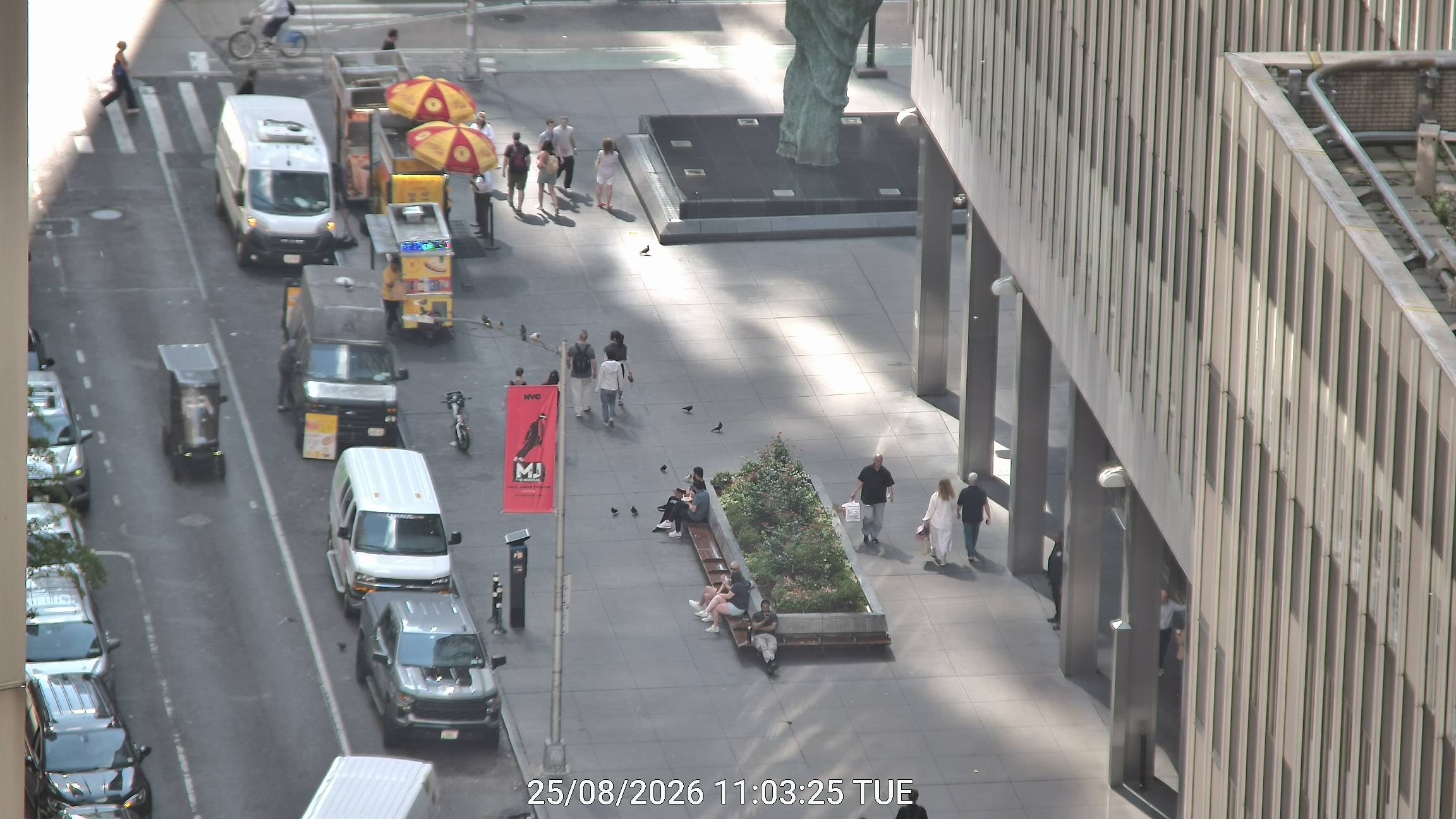 The Halal Guys live line camera