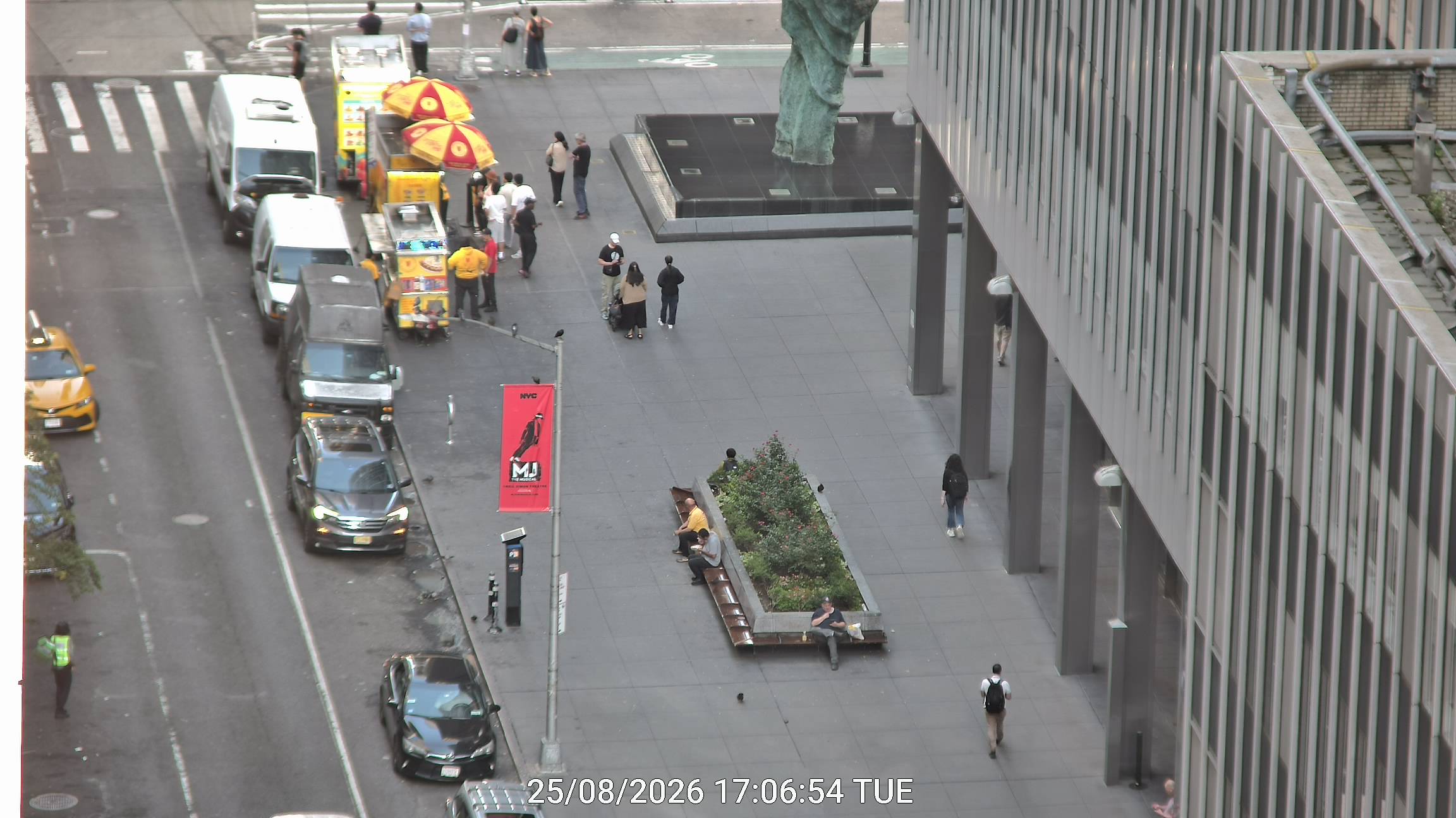 The Halal Guys live line camera