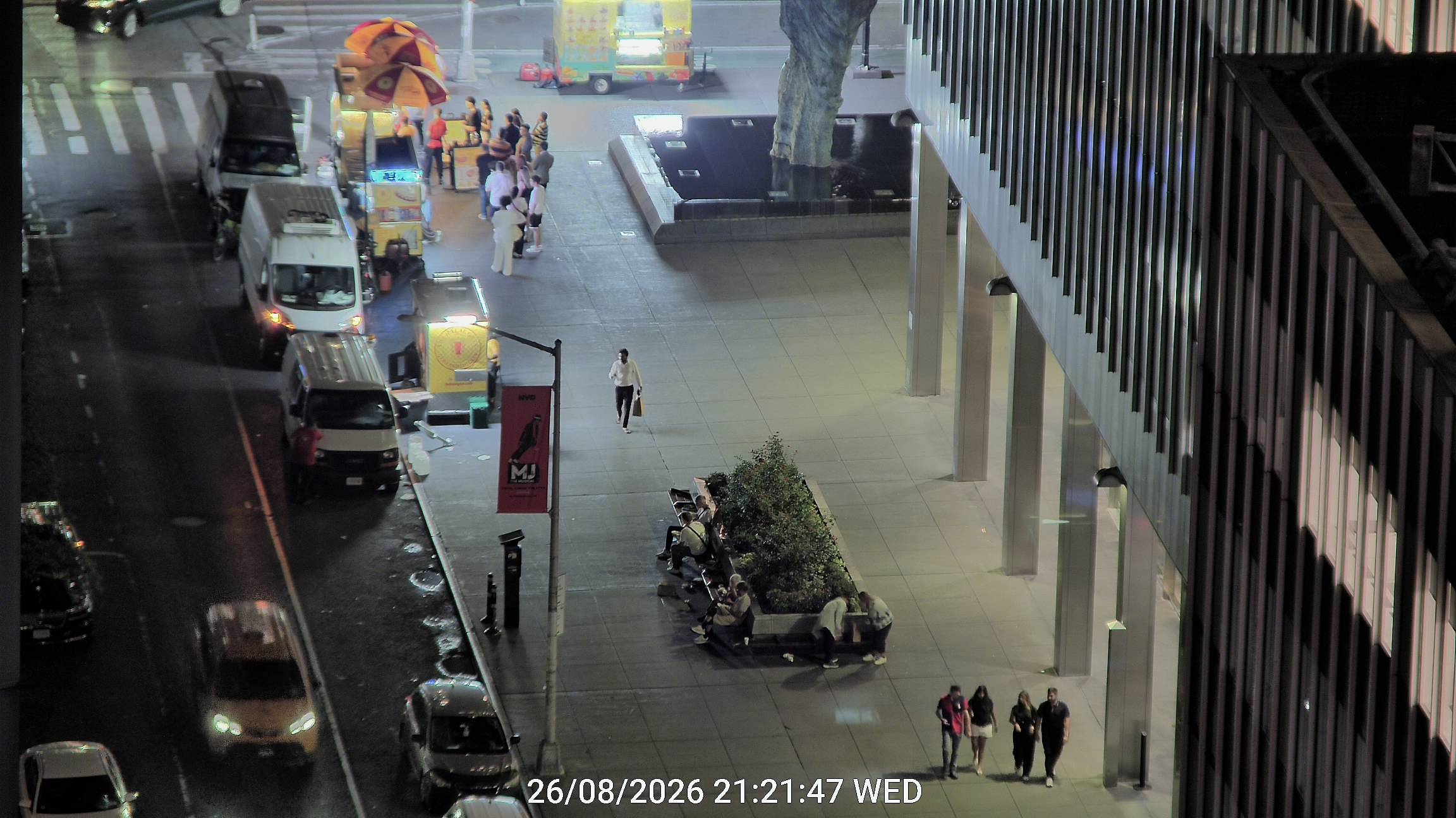 The Halal Guys live line camera