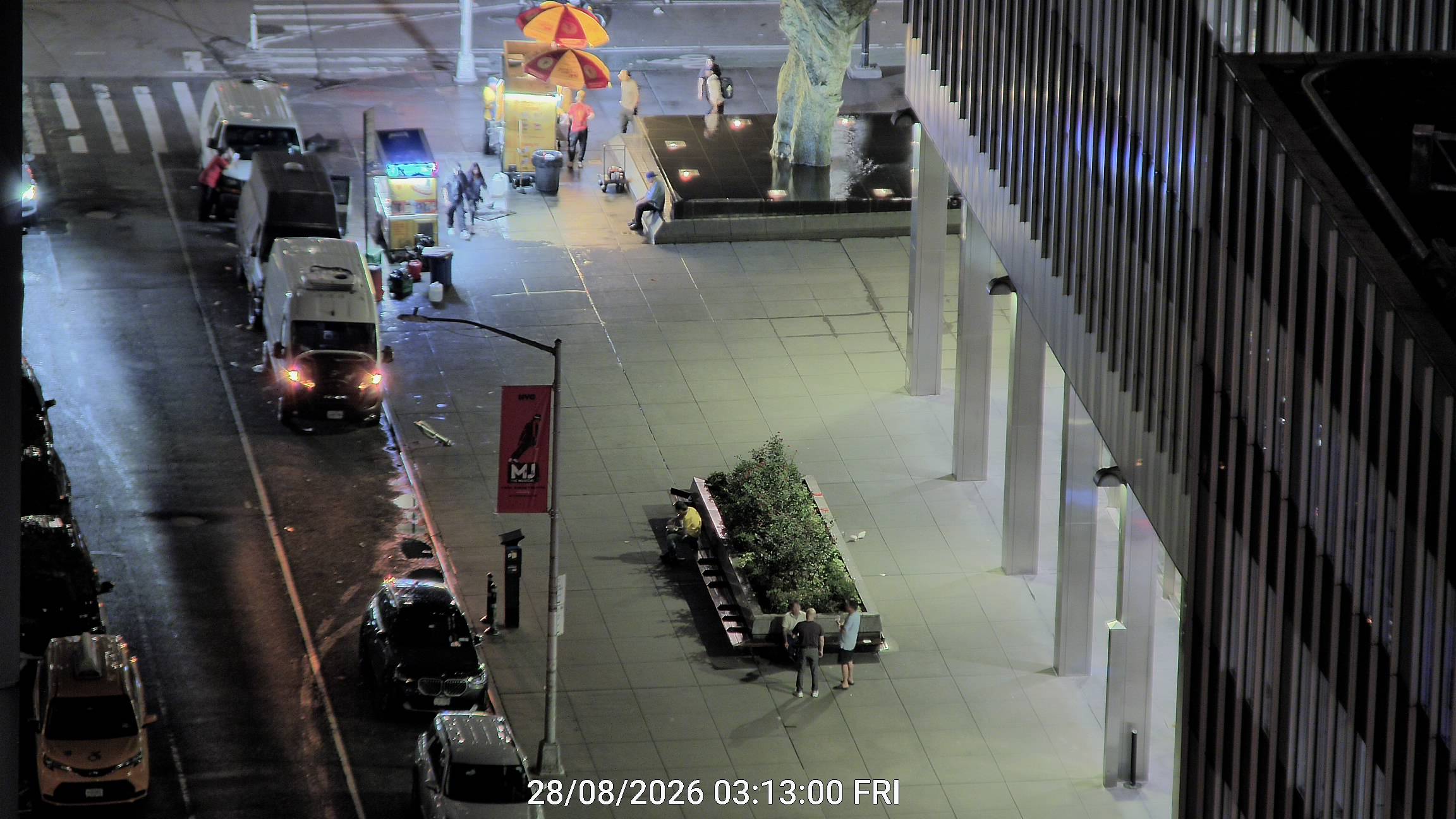 The Halal Guys live line camera
