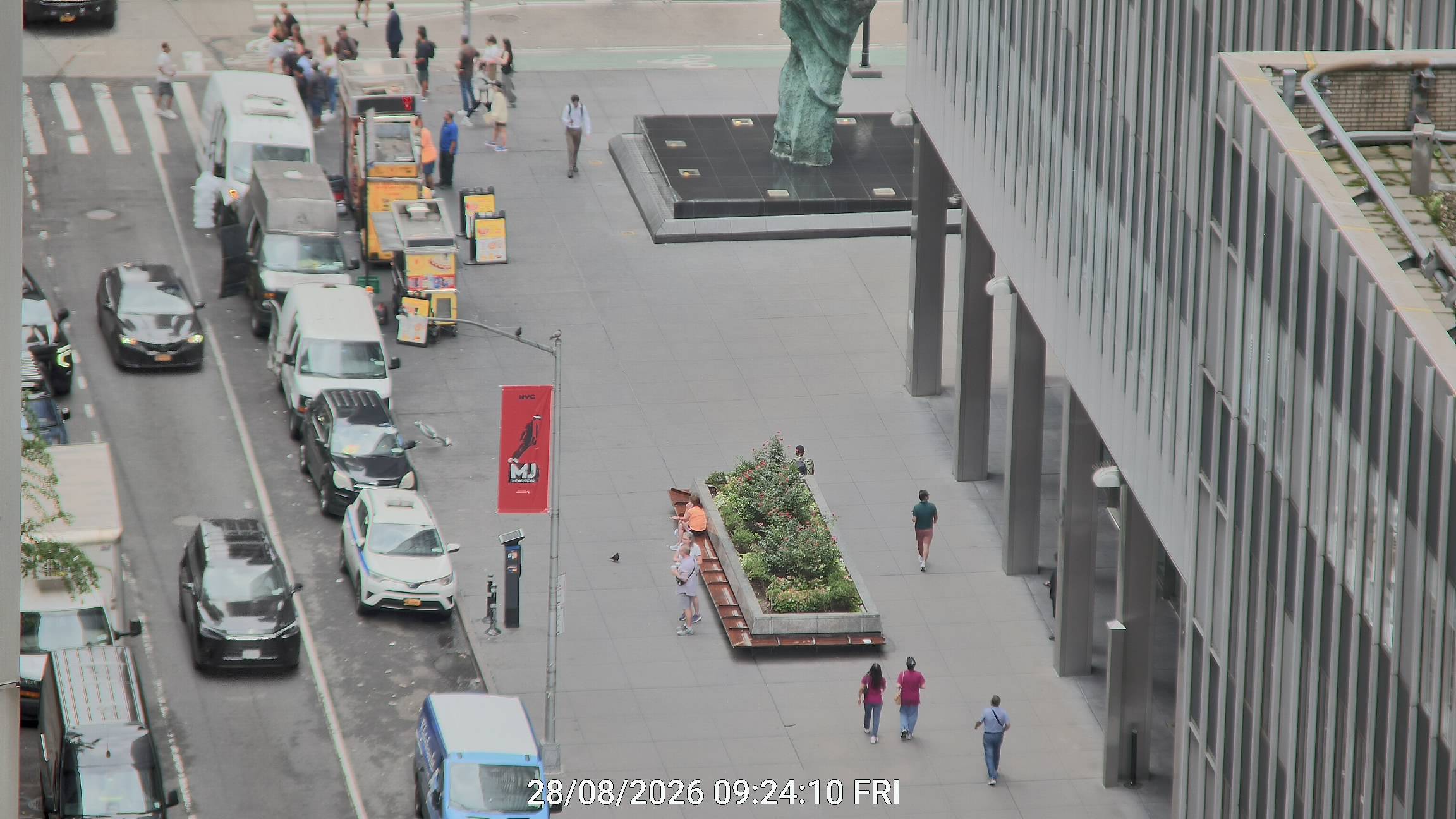 The Halal Guys live line camera