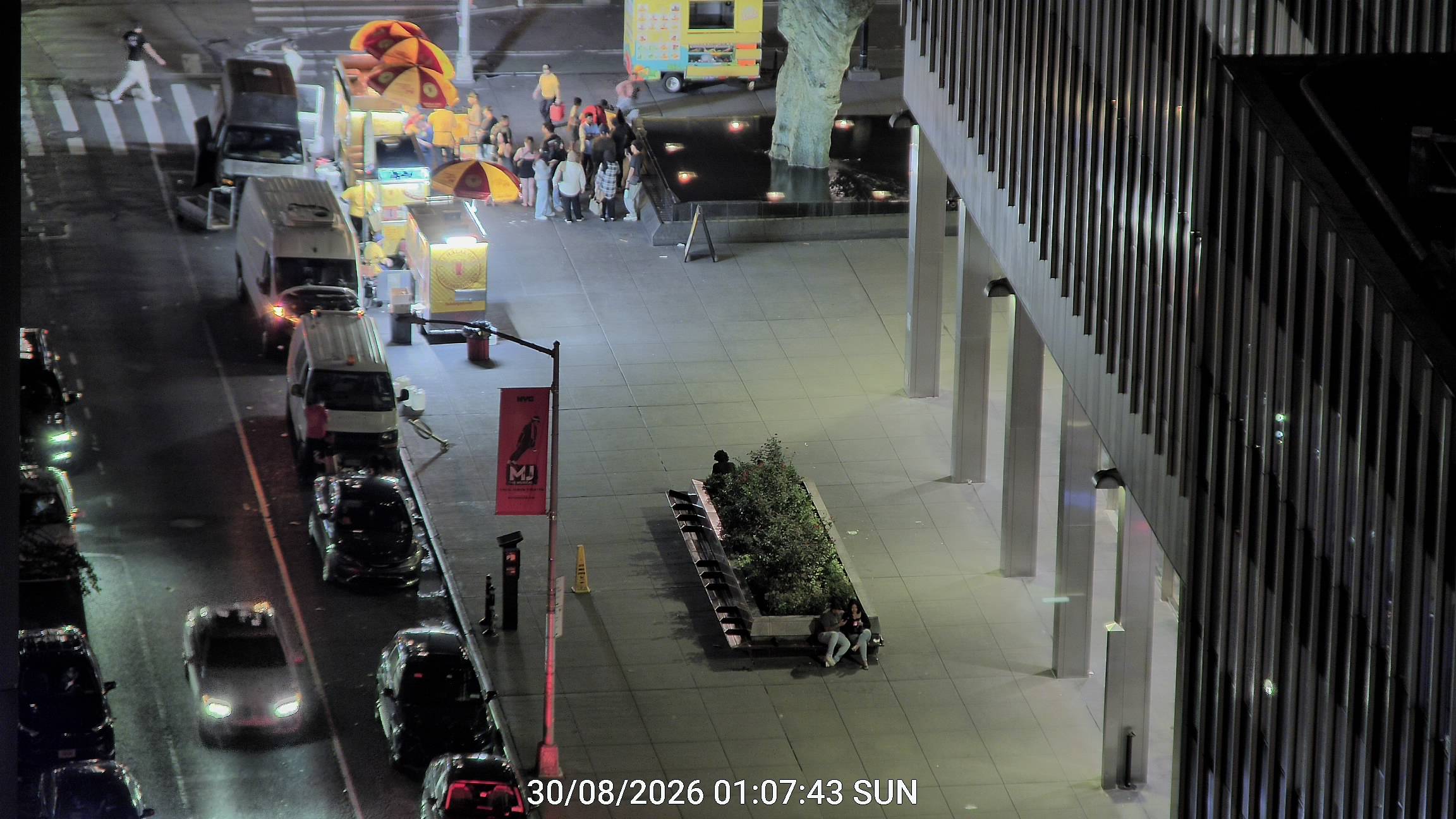 The Halal Guys live line camera