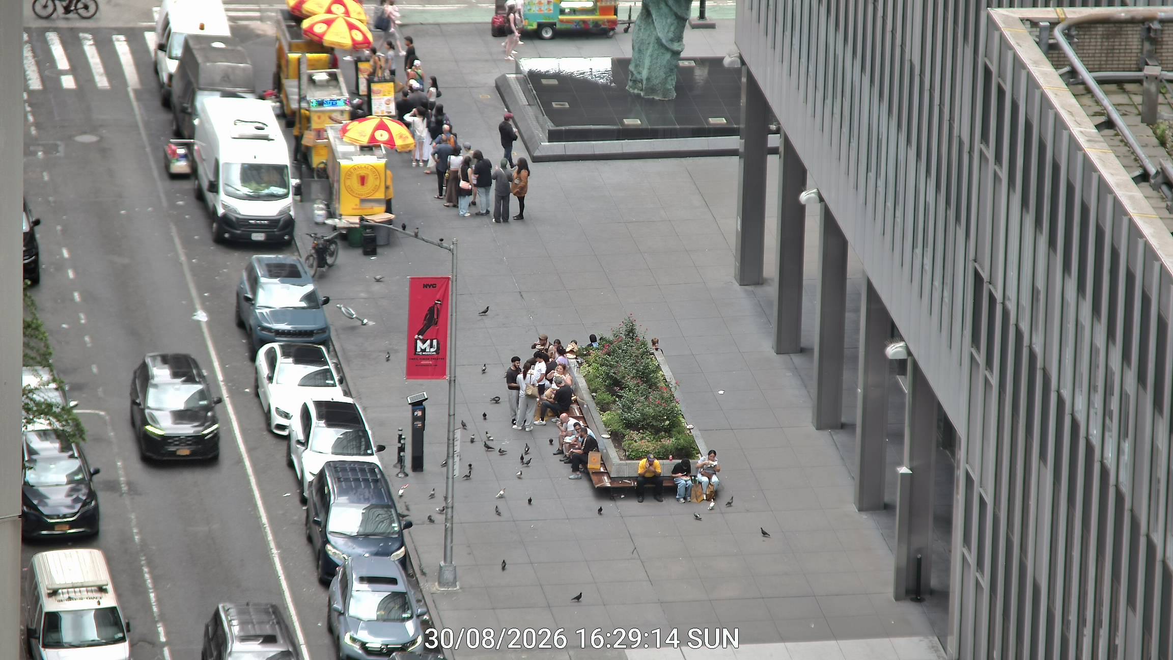 The Halal Guys live line camera