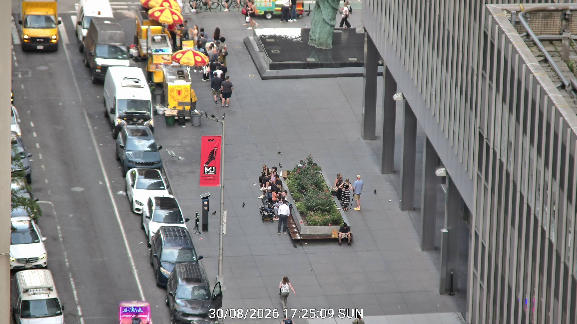 The Halal Guys live line camera