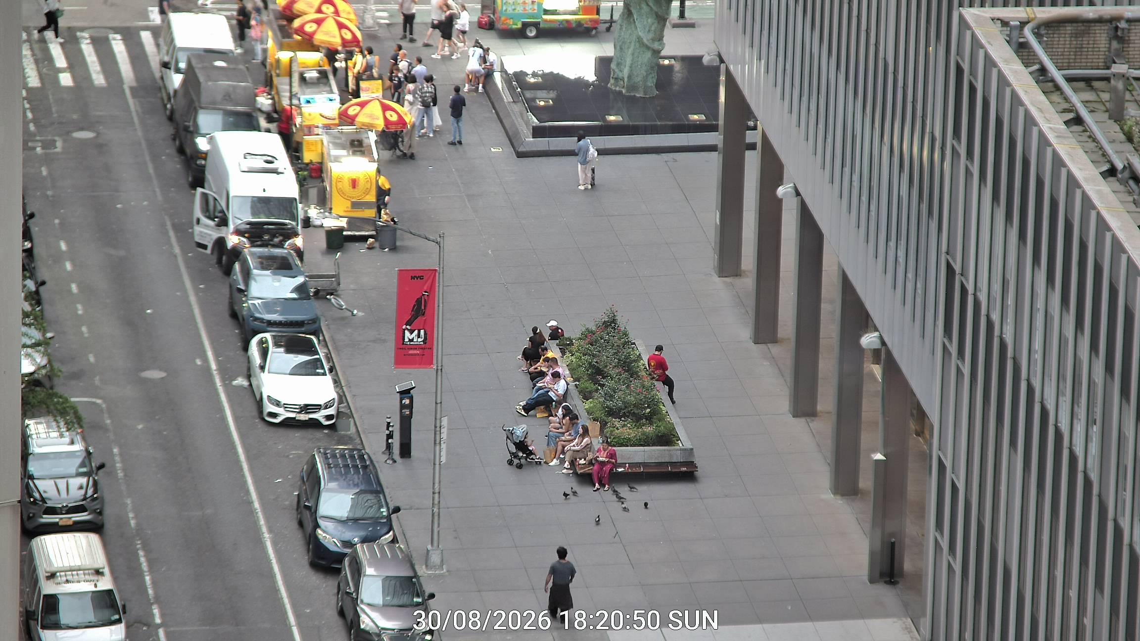 The Halal Guys live line camera