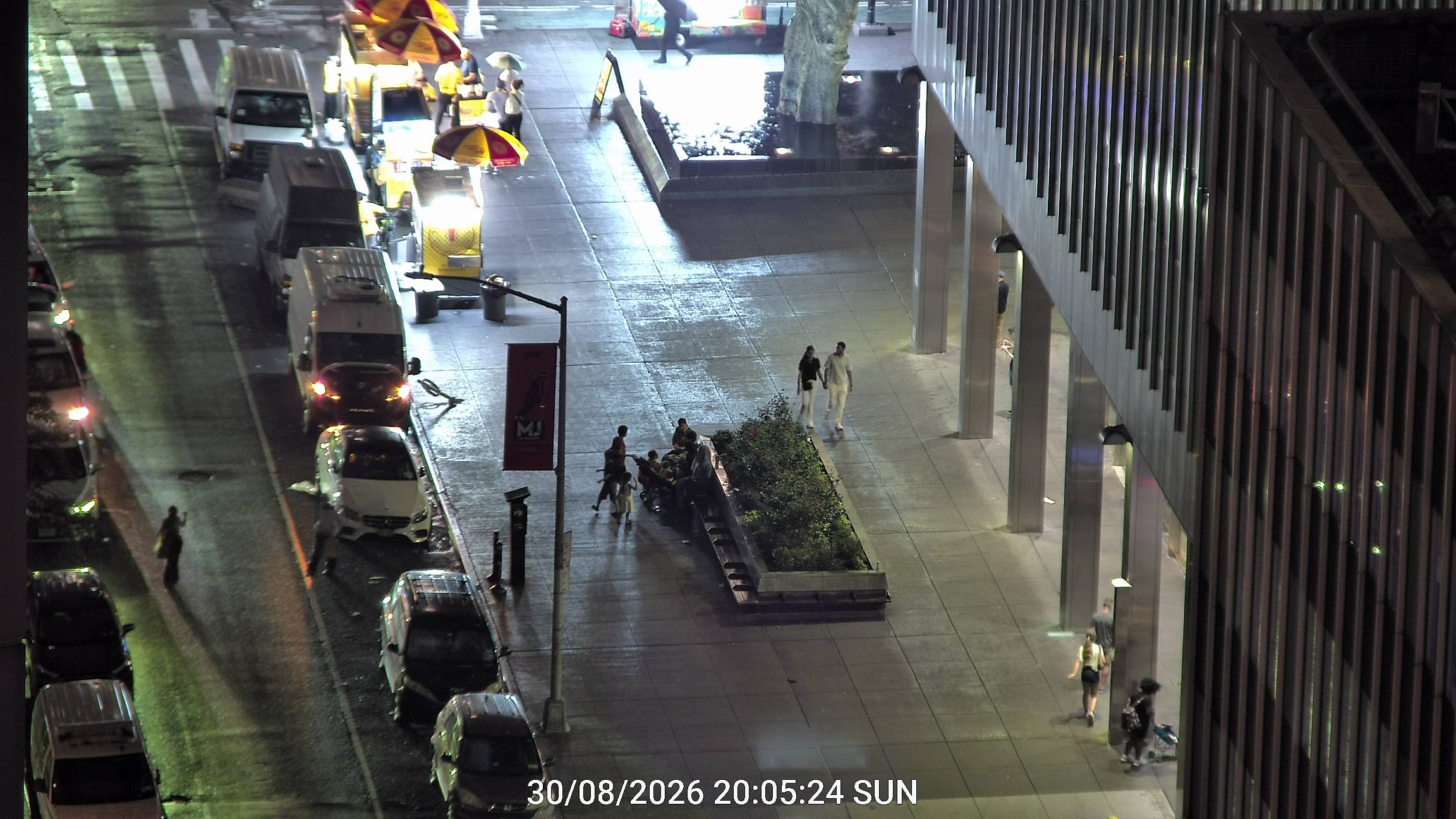 The Halal Guys live line camera