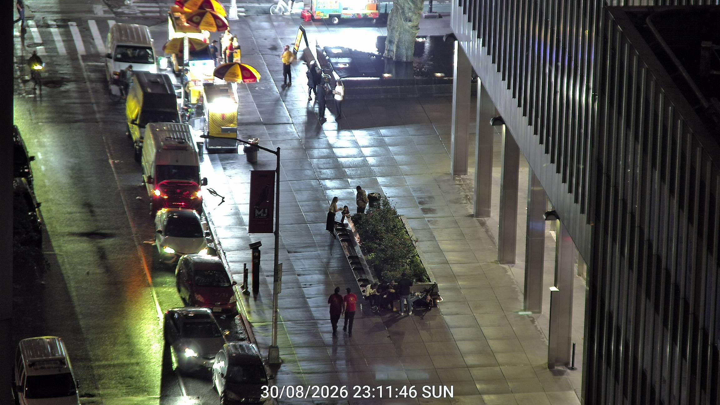 The Halal Guys live line camera