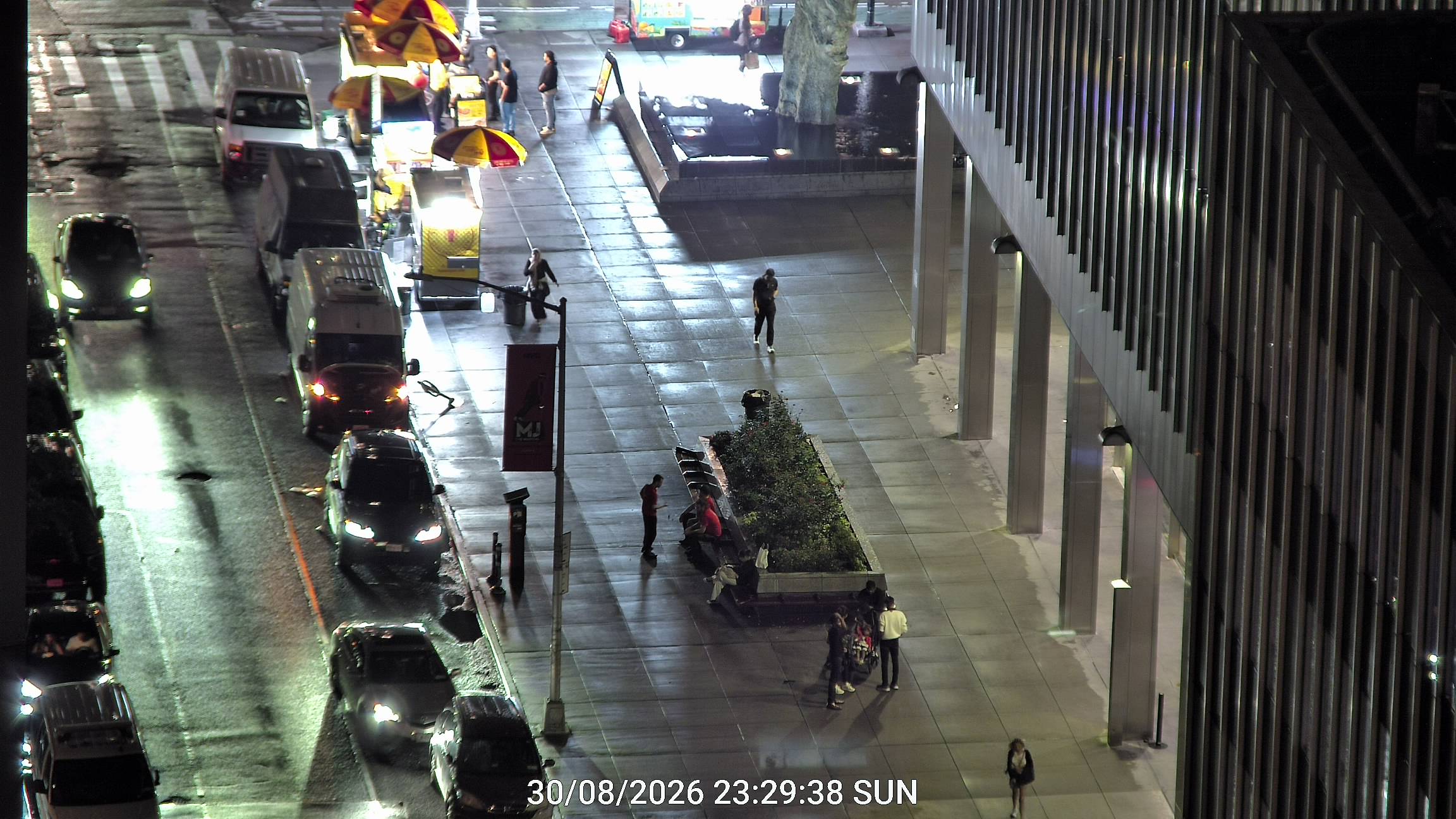 The Halal Guys live line camera