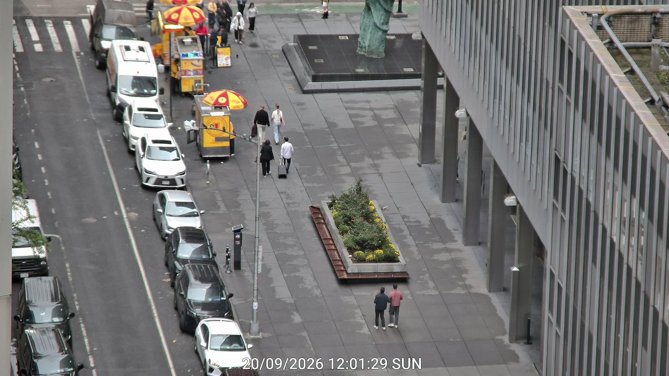 The Halal Guys live line camera