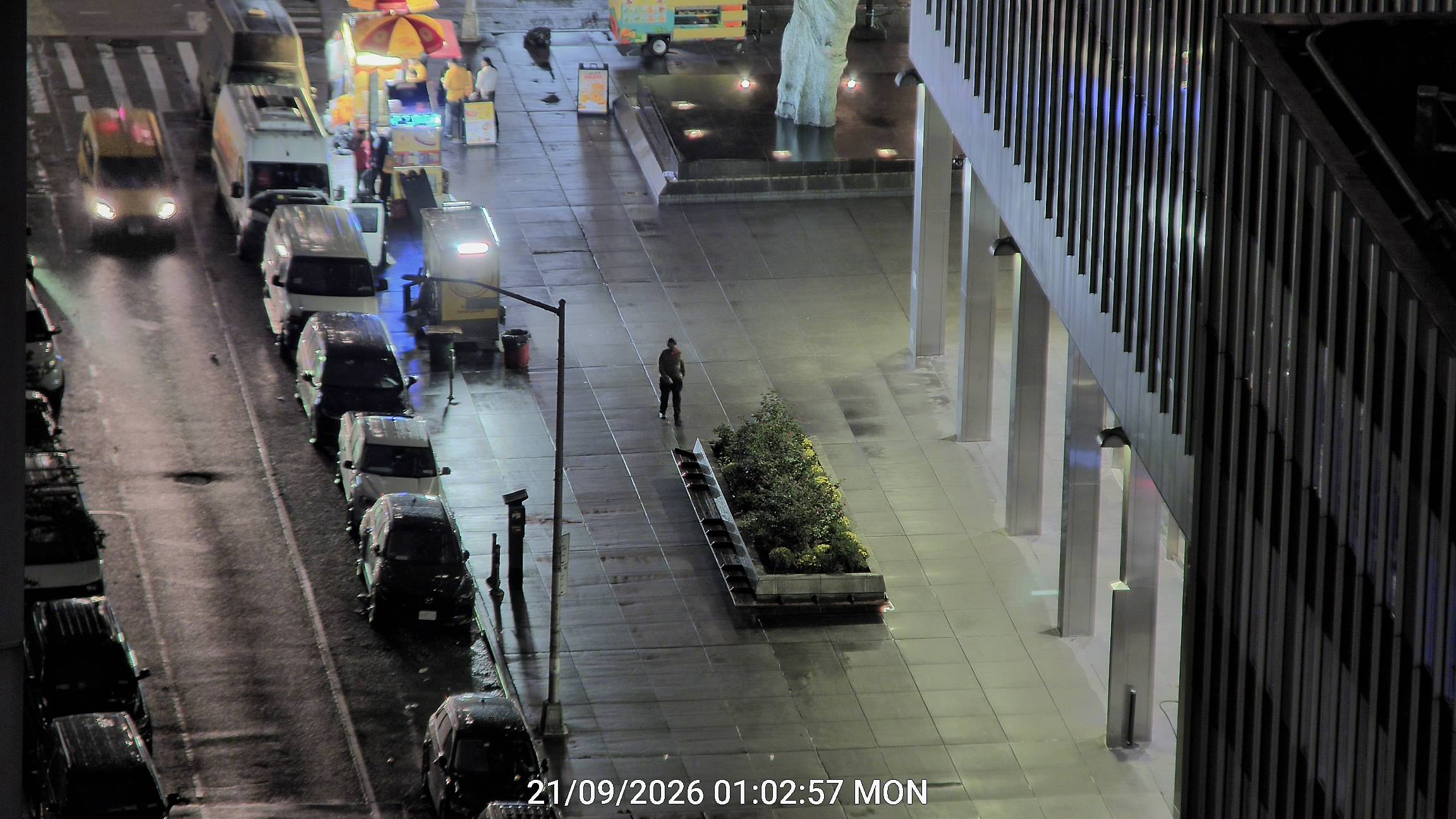 The Halal Guys live line camera