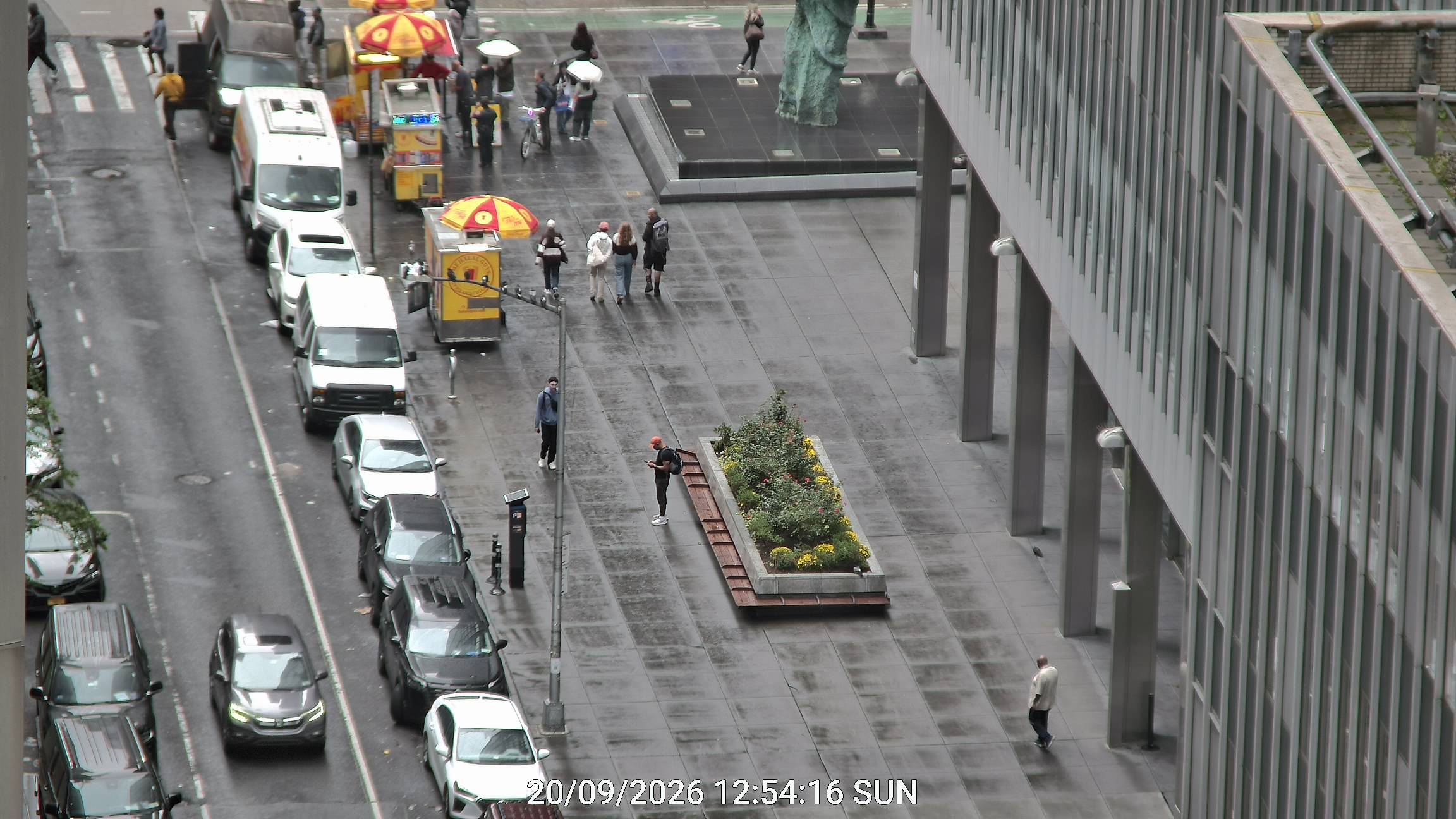 The Halal Guys live line camera
