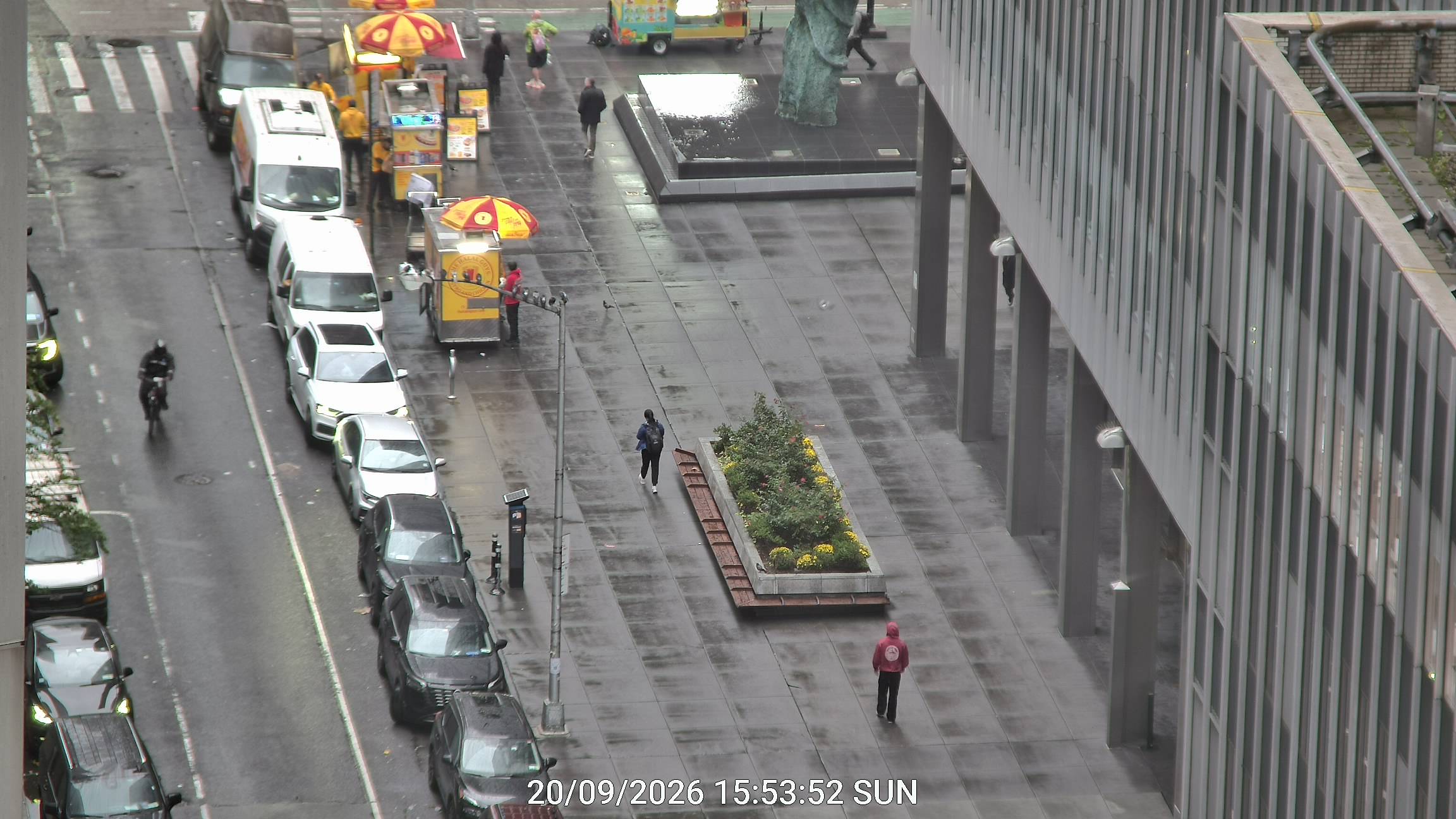 The Halal Guys live line camera