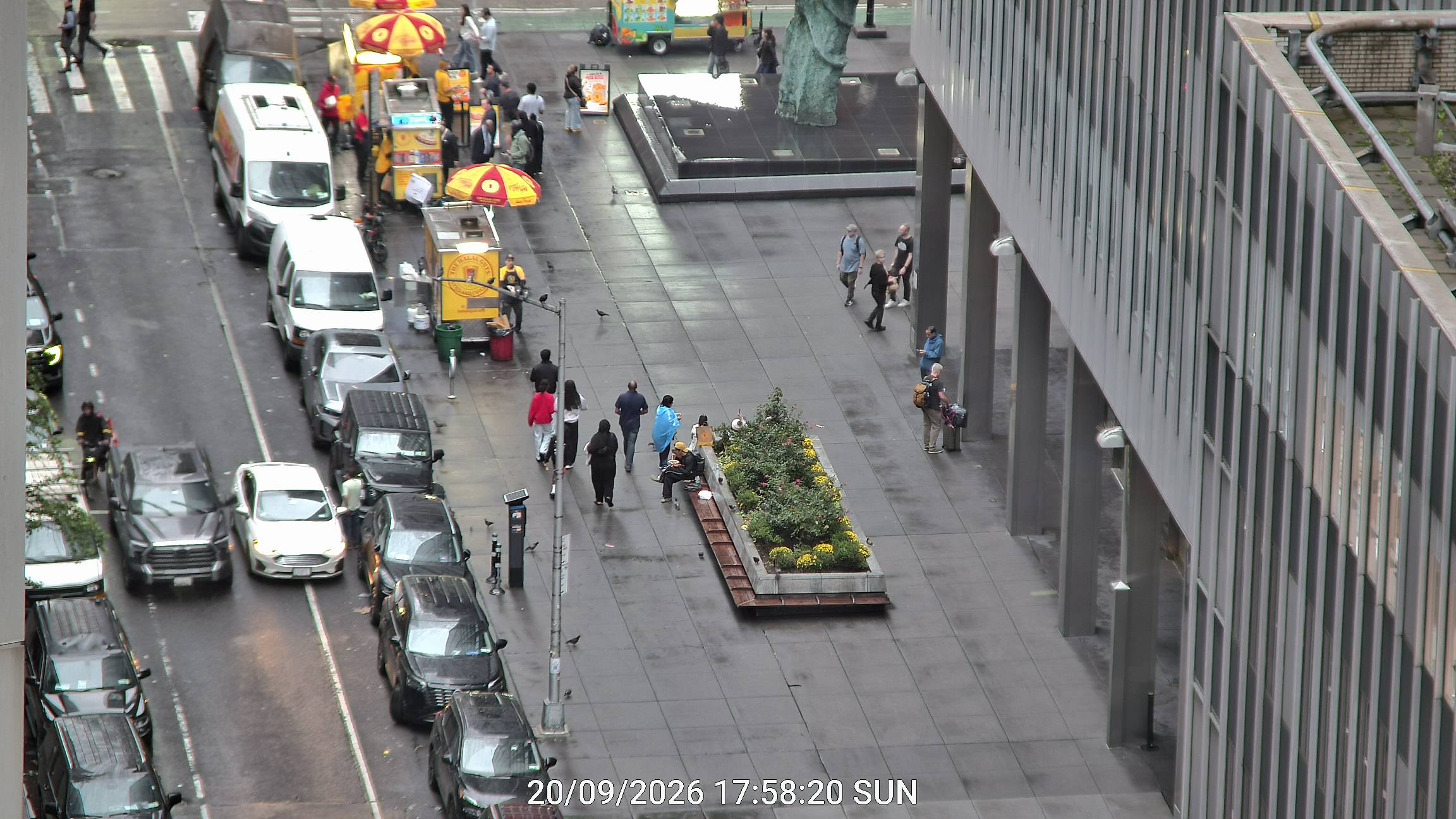 The Halal Guys live line camera