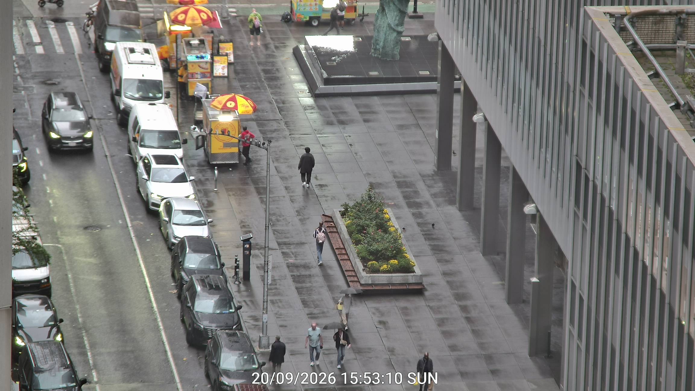 The Halal Guys live line camera