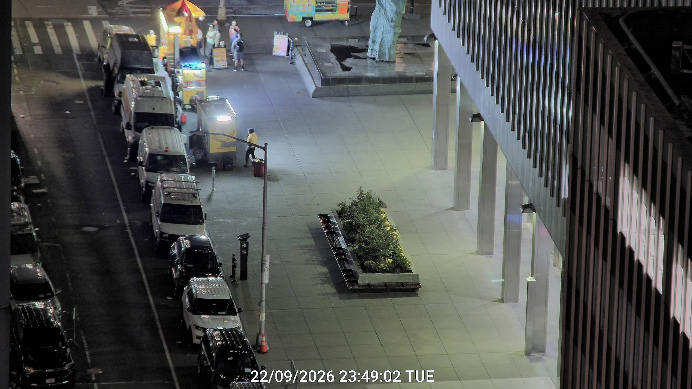 The Halal Guys live line camera
