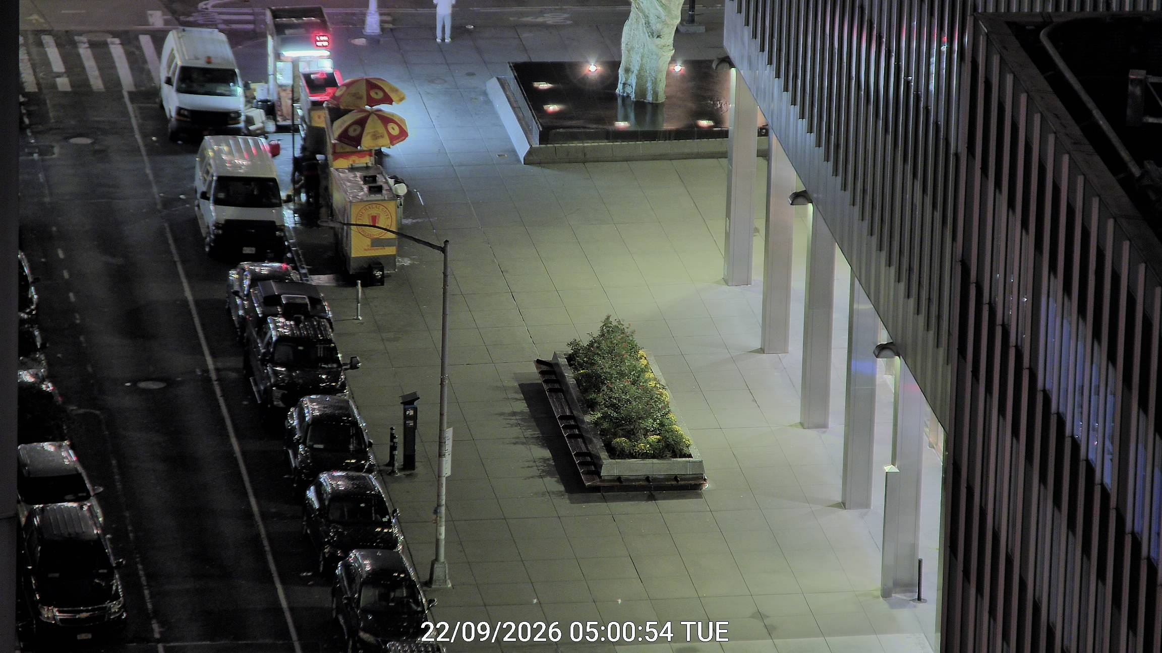 The Halal Guys live line camera