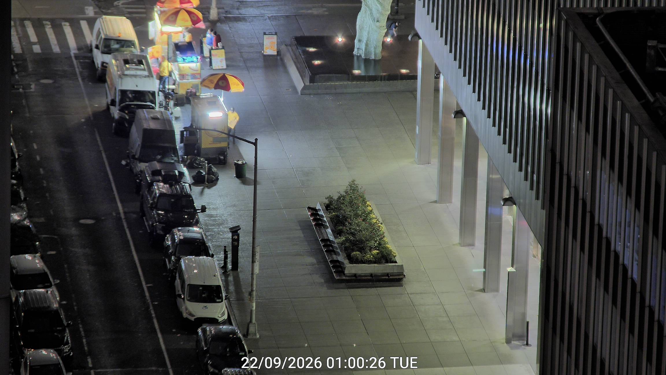 The Halal Guys live line camera